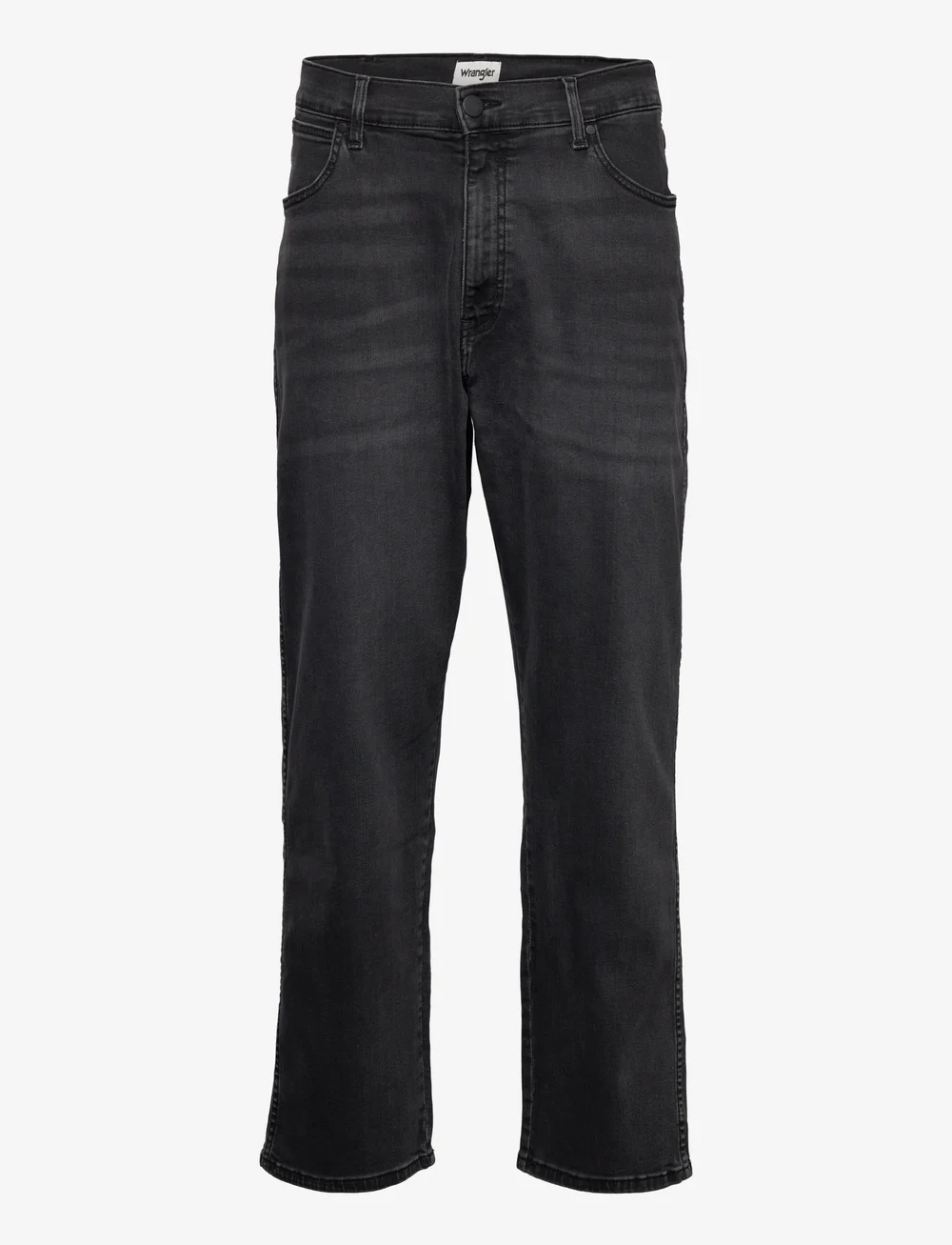 Wrangler - FRONTIER - loose jeans - black crow - 1