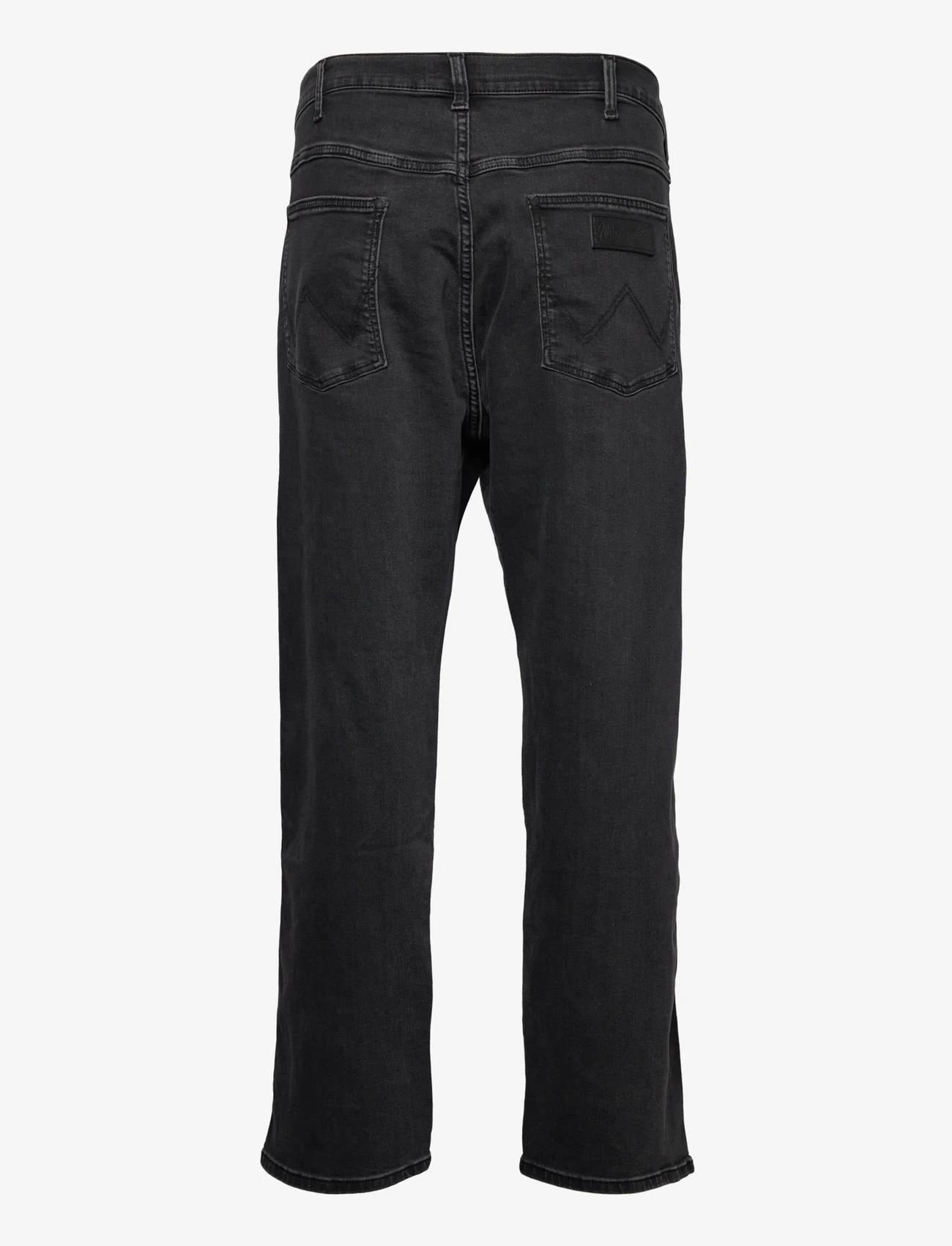 Wrangler - FRONTIER - relaxed jeans - black crow - 1