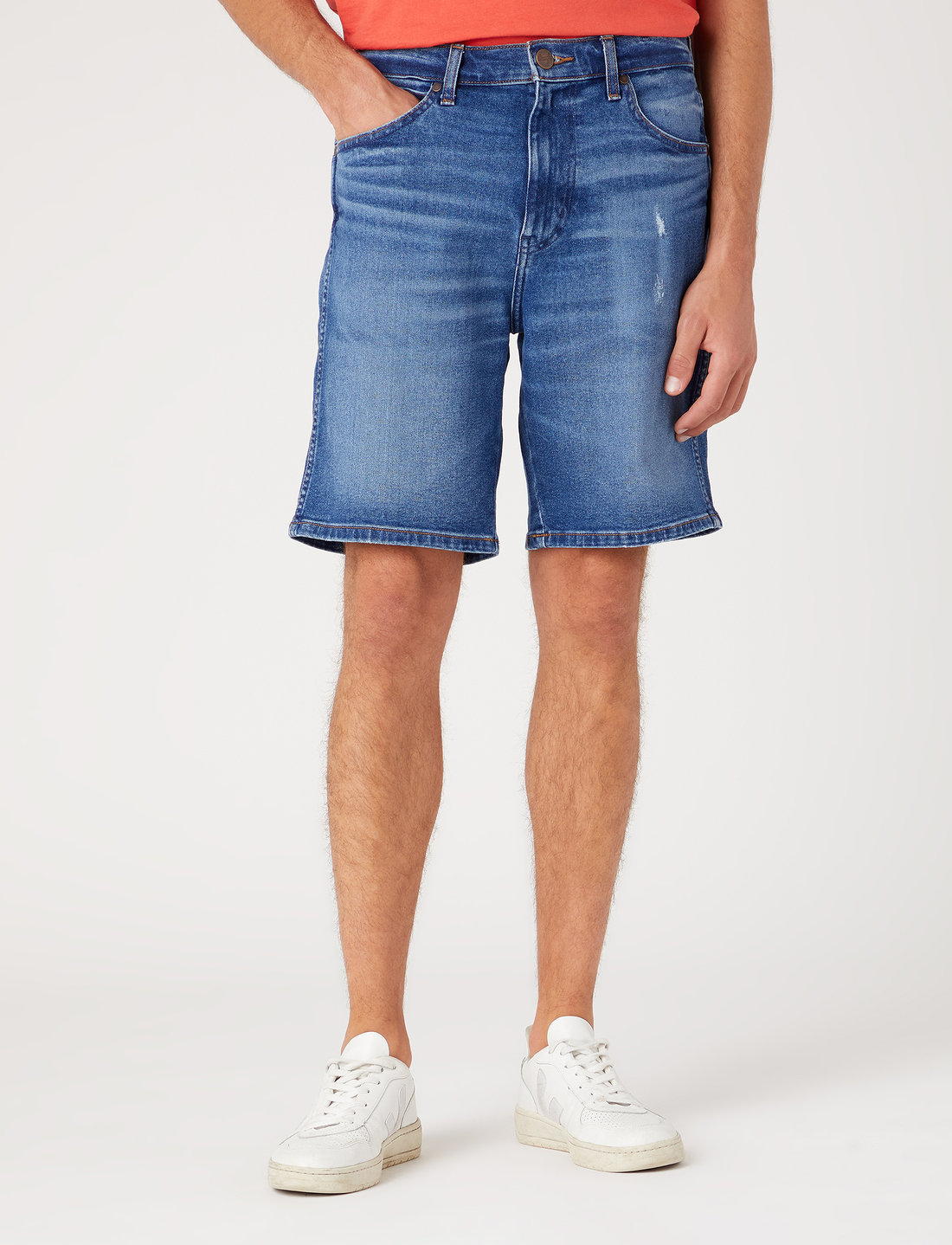 Wrangler jeans 2025 shorts mens