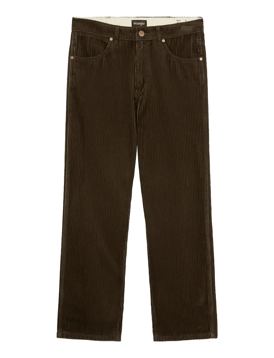 Wrangler - LOOSE STRAIGHT - loose jeans - coffee - 1