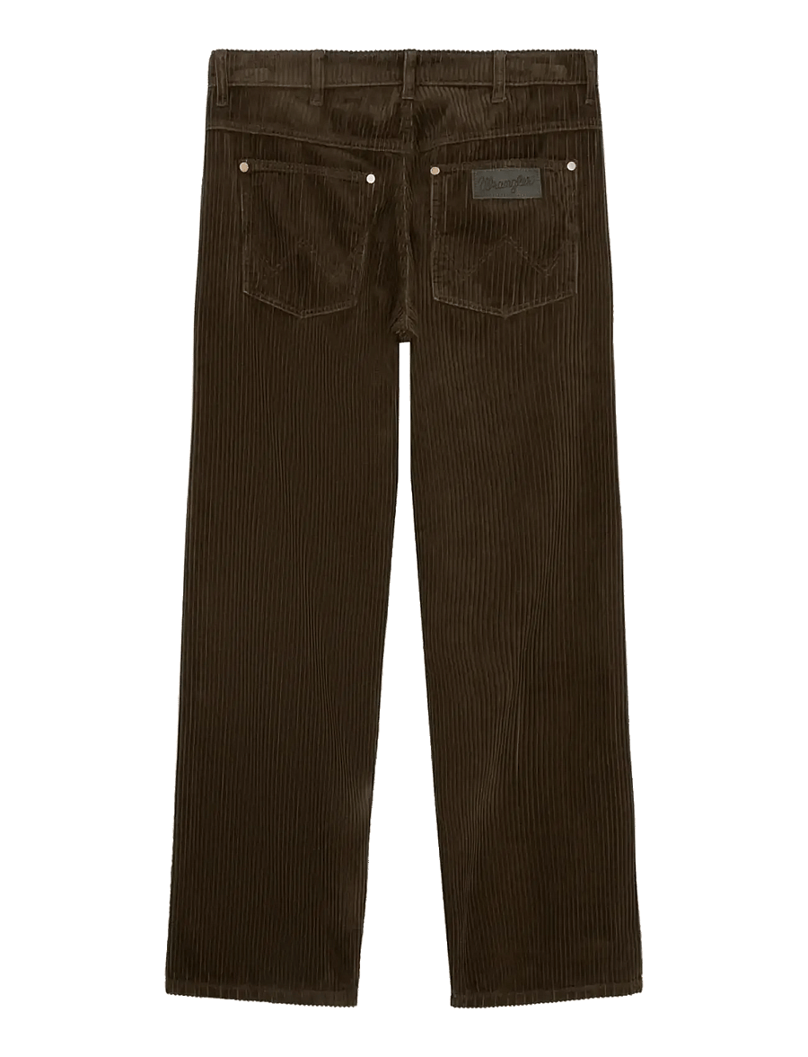 Wrangler - LOOSE STRAIGHT - loose jeans - coffee - 2