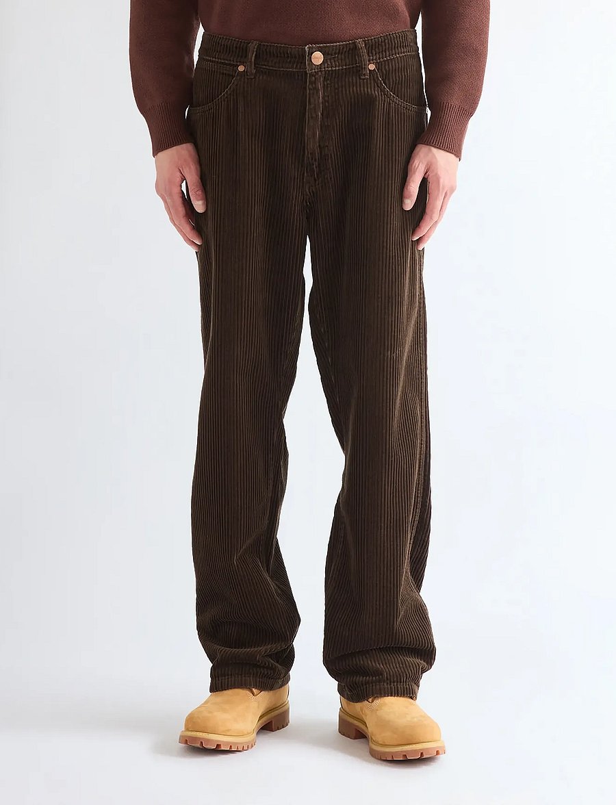 Wrangler - LOOSE STRAIGHT - loose jeans - coffee - 0