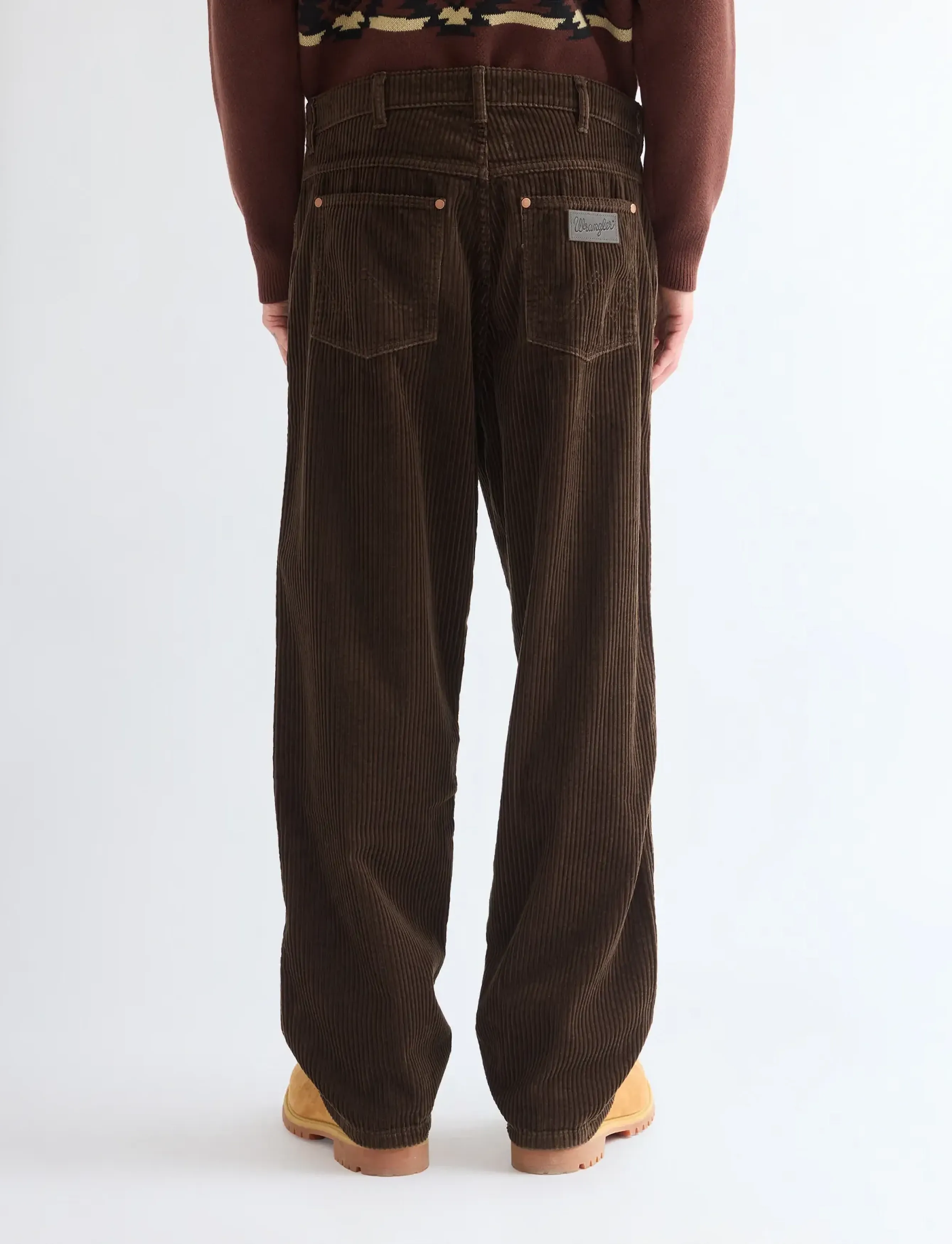 Wrangler - LOOSE STRAIGHT - loose jeans - coffee - 4