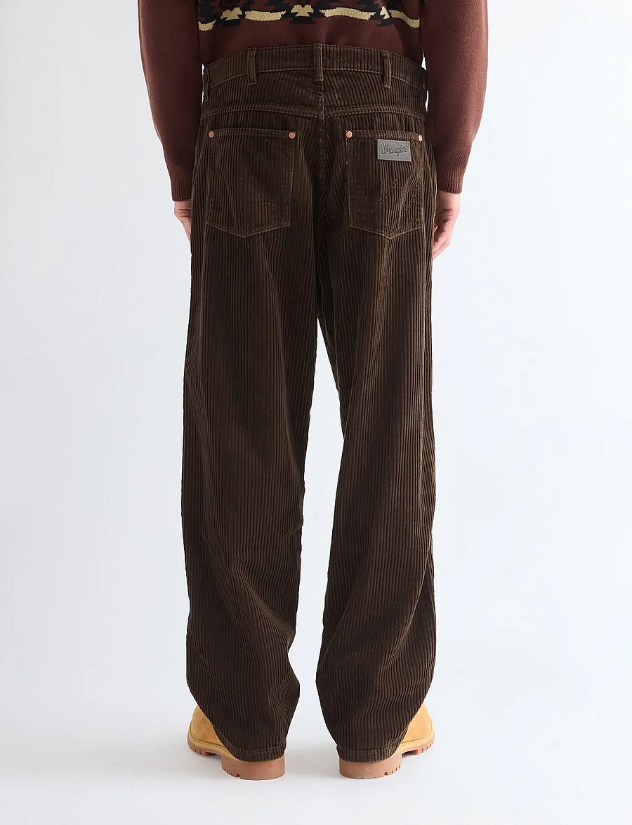 Wrangler - LOOSE STRAIGHT - loose jeans - coffee - 4