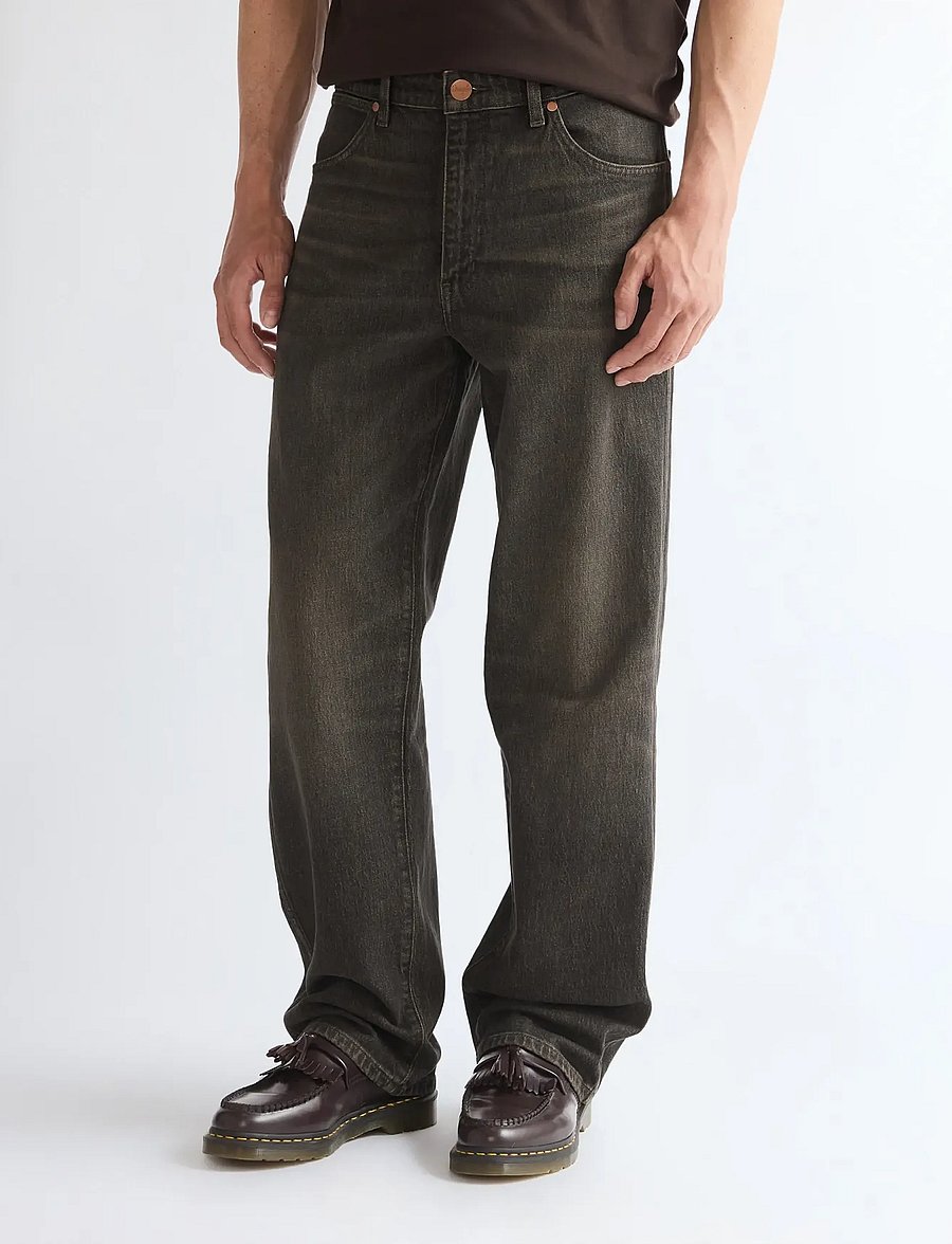 Wrangler - LOOSE STRAIGHT - loose jeans - dune break - 0