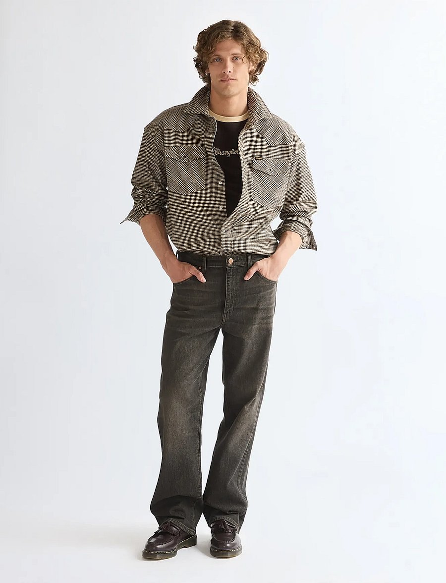 Wrangler - LOOSE STRAIGHT - loose jeans - dune break - 3