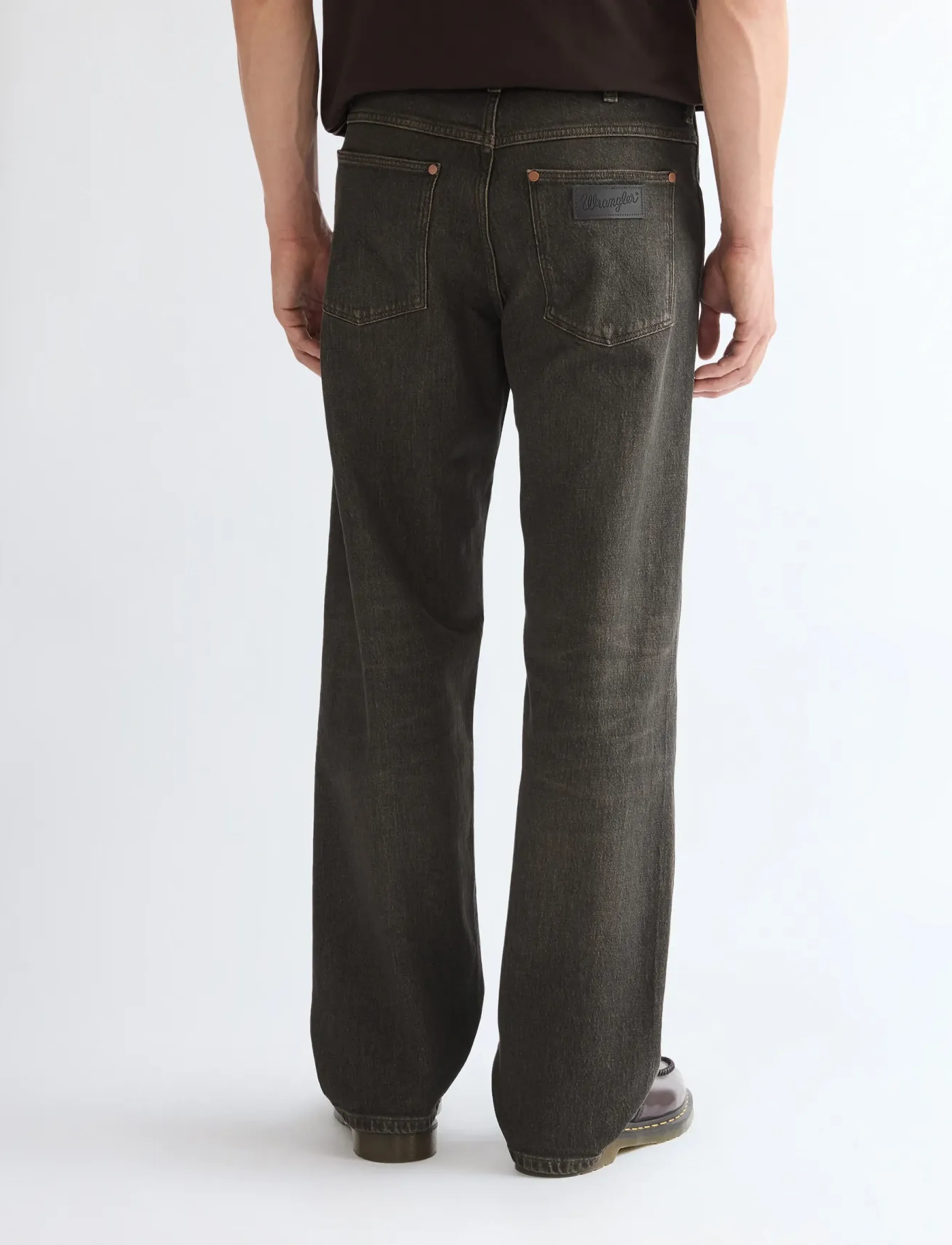 Wrangler - LOOSE STRAIGHT - loose jeans - dune break - 4
