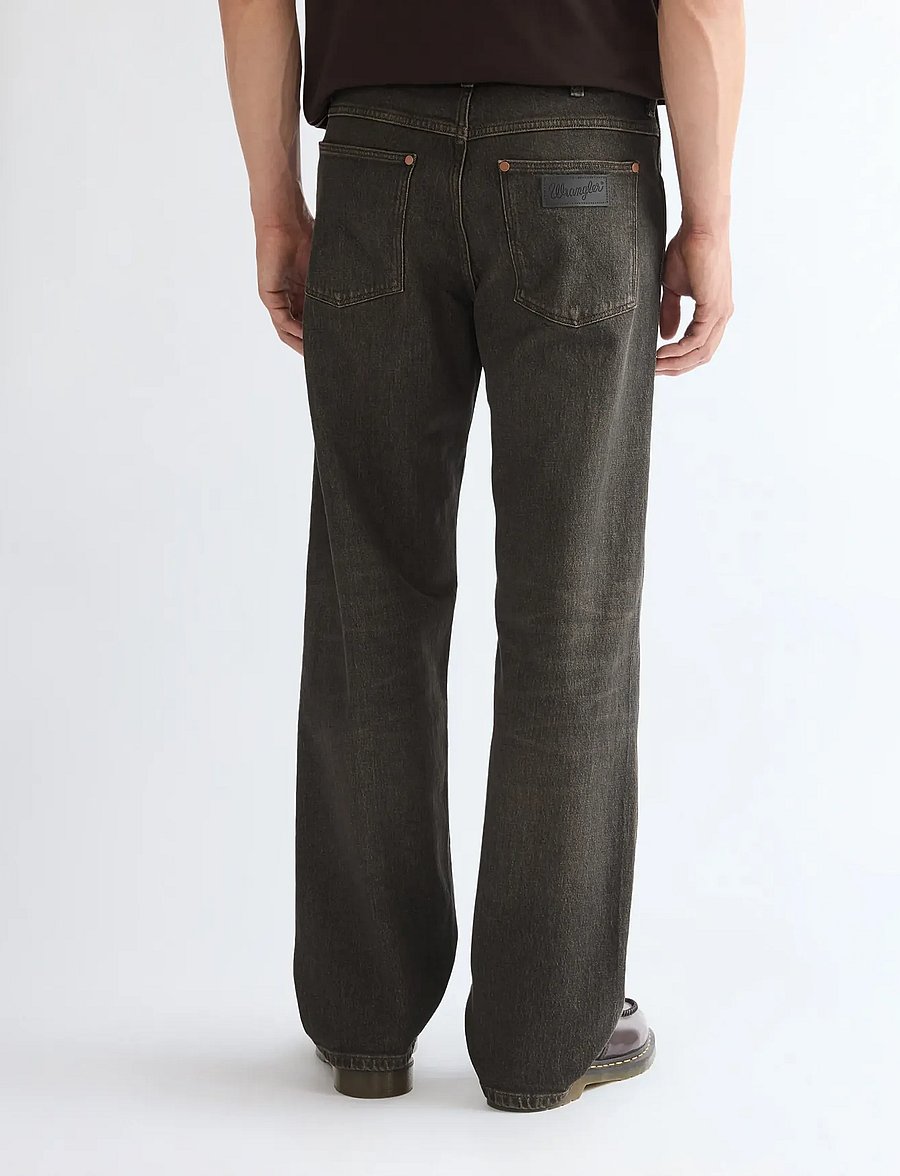 Wrangler - LOOSE STRAIGHT - loose jeans - dune break - 4