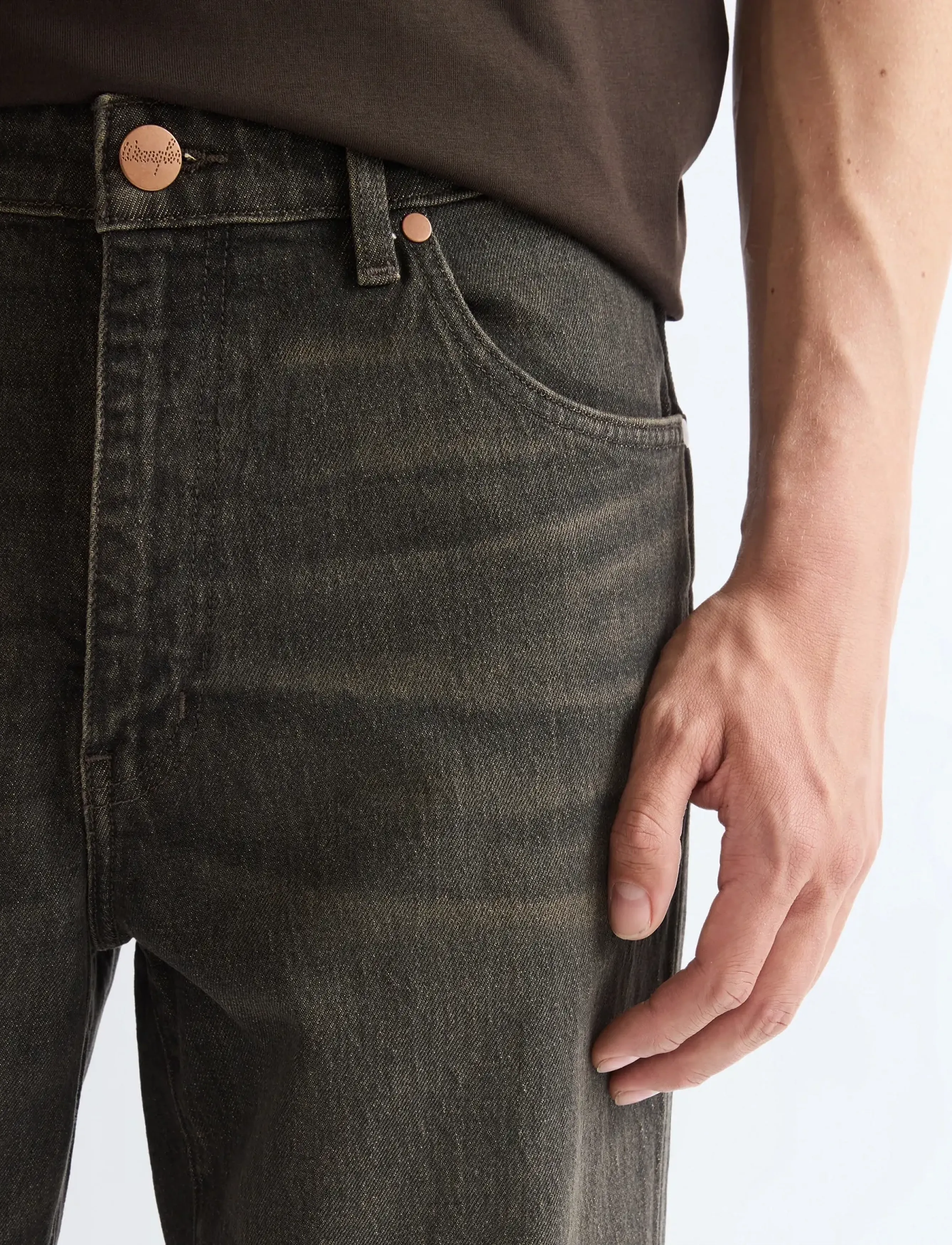 Wrangler - LOOSE STRAIGHT - loose jeans - dune break - 5
