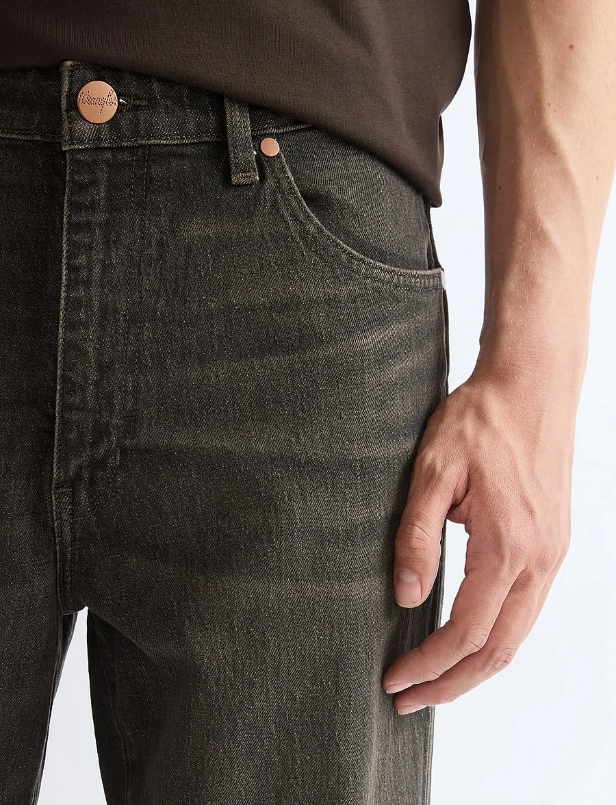 Wrangler - LOOSE STRAIGHT - loose jeans - dune break - 5
