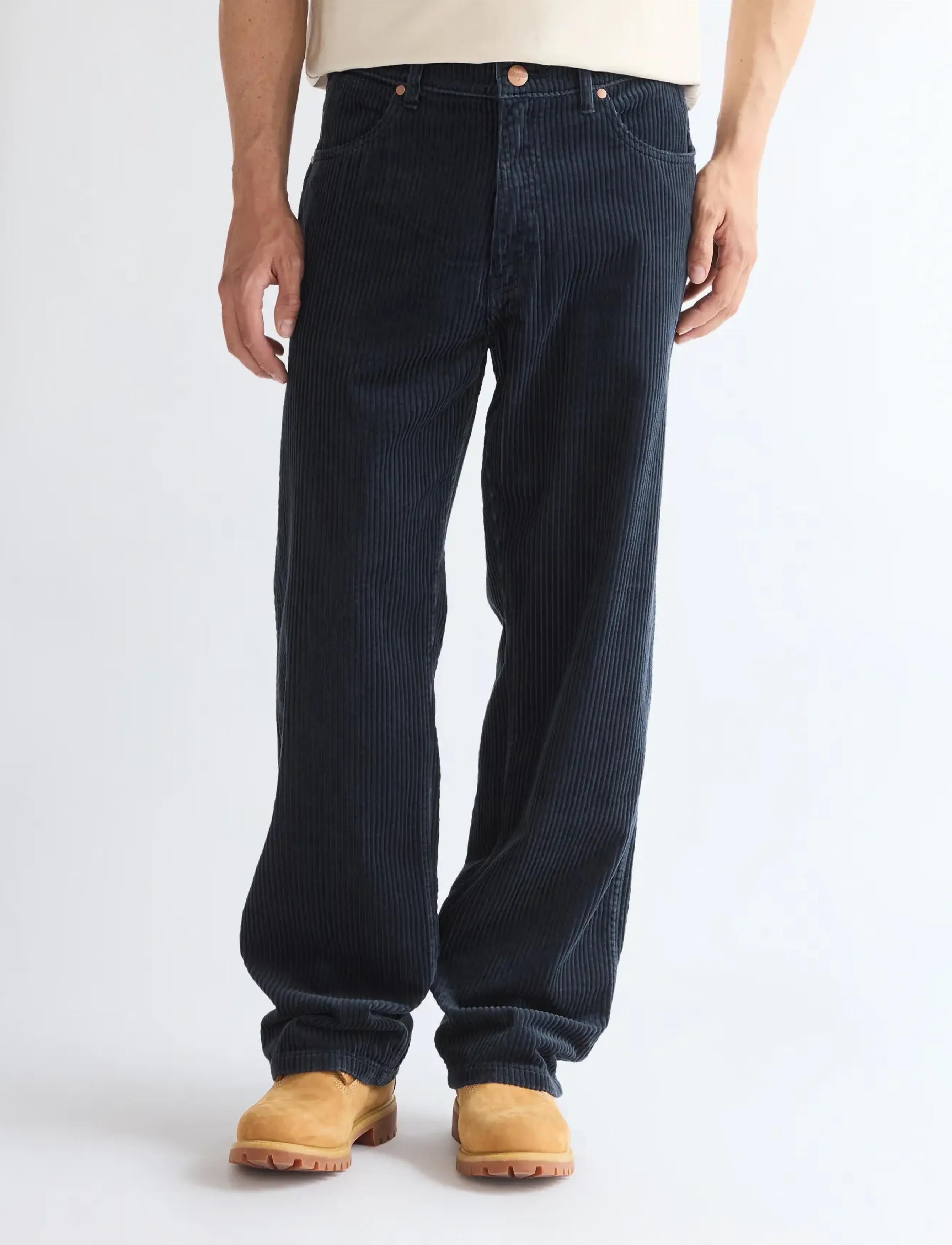 Wrangler LOOSE STRAIGHT - Loose jeans - SAPPHIRE / navy