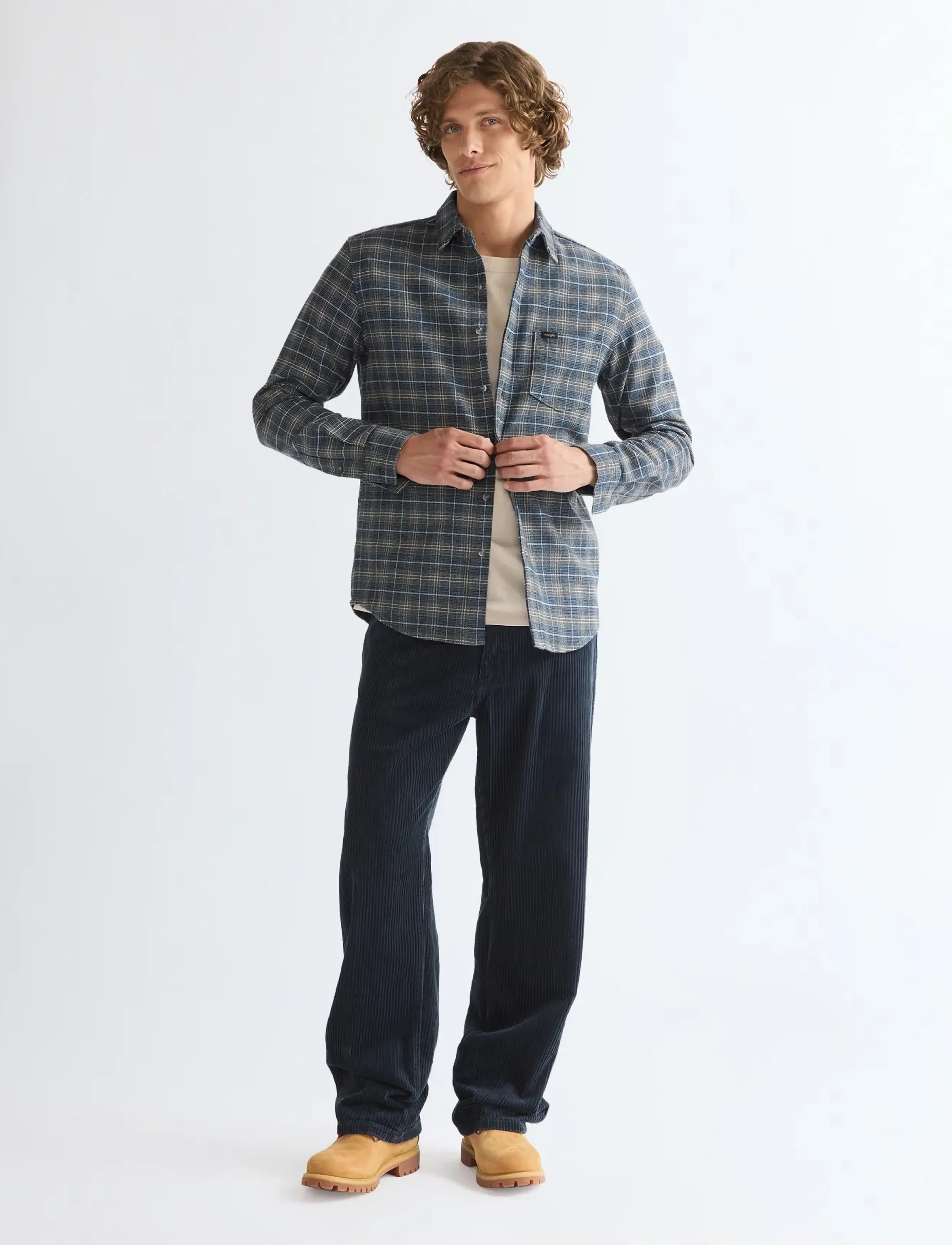 Wrangler - LOOSE STRAIGHT - loose jeans - sapphire - 3