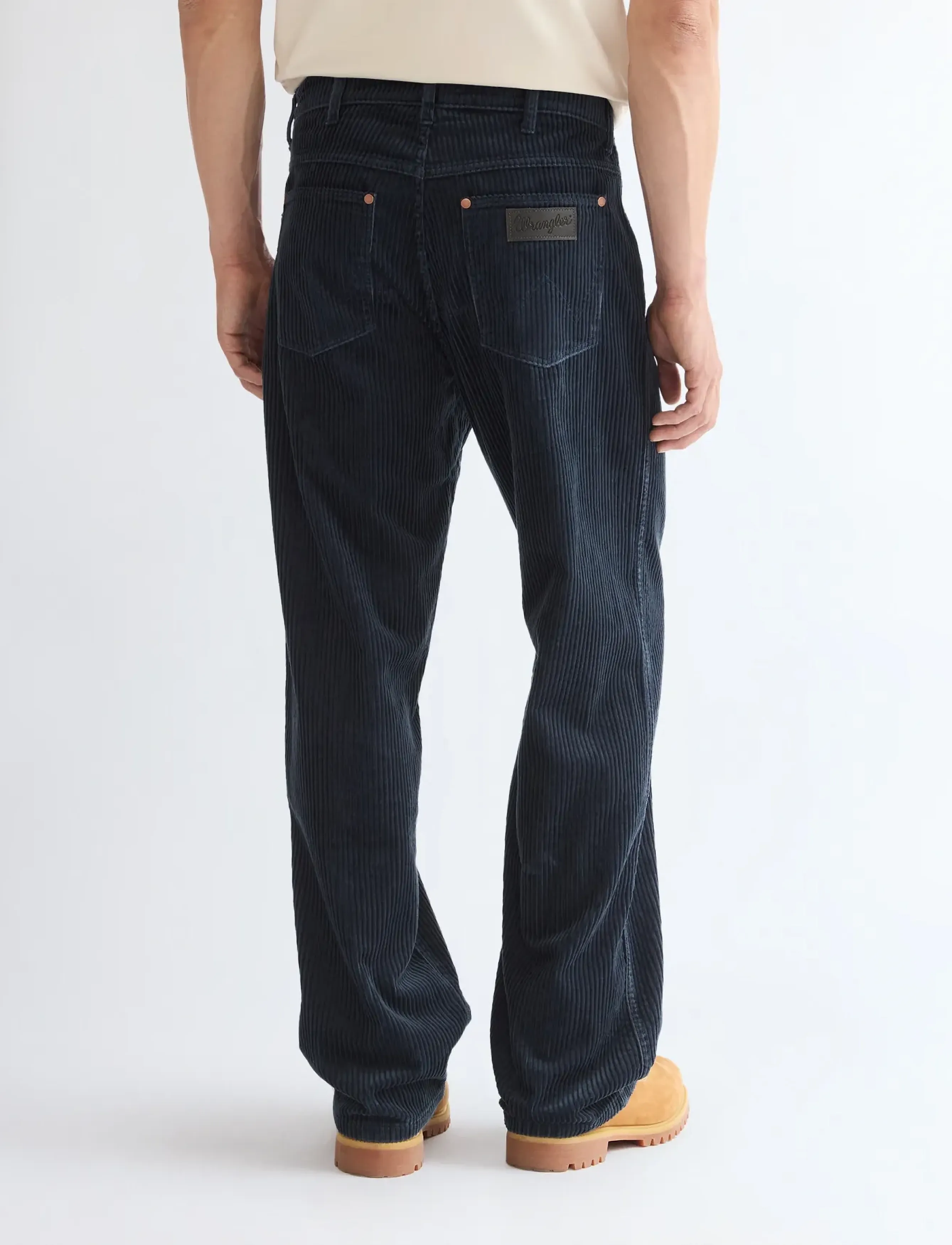 Wrangler - LOOSE STRAIGHT - loose jeans - sapphire - 4