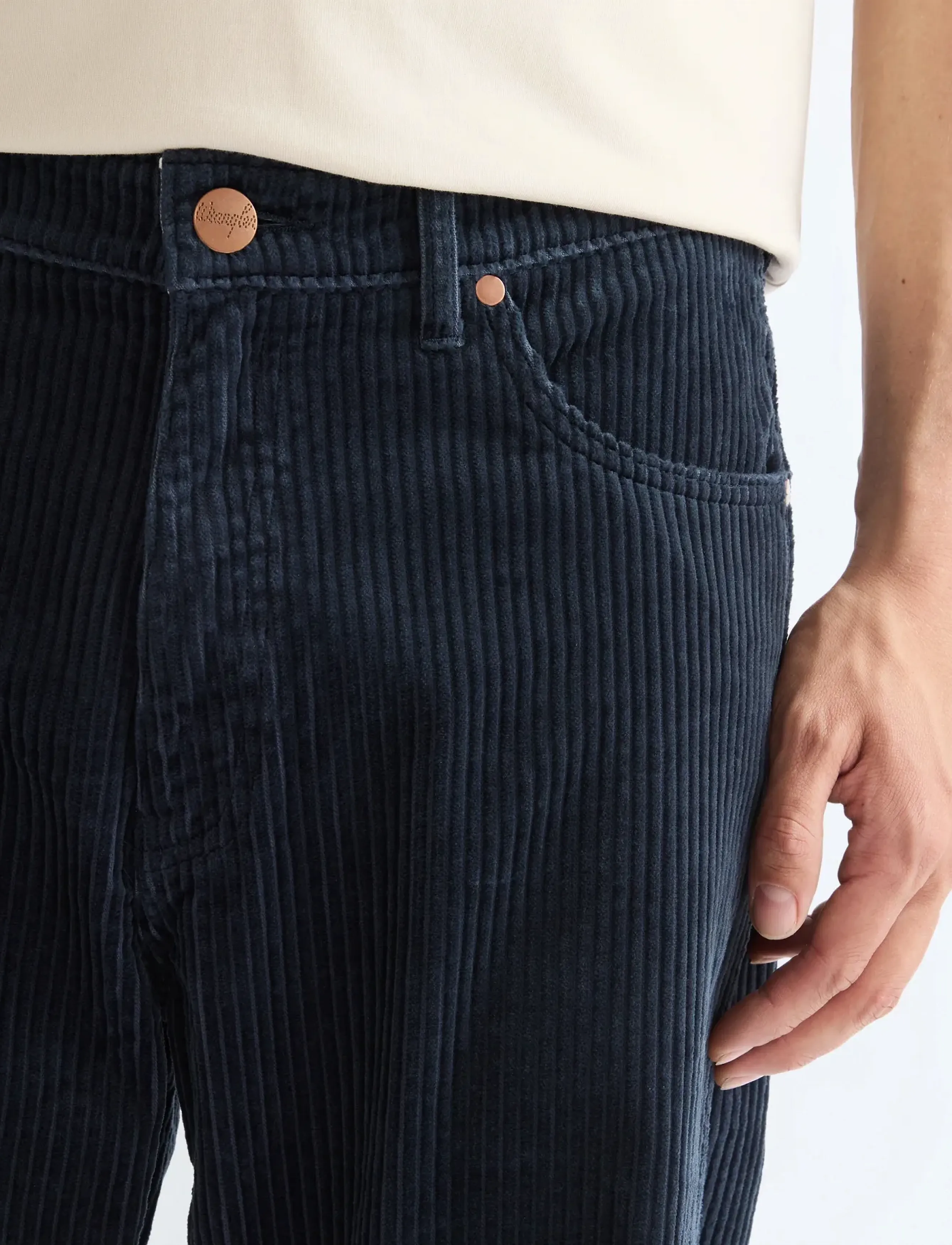 Wrangler - LOOSE STRAIGHT - loose jeans - sapphire - 5