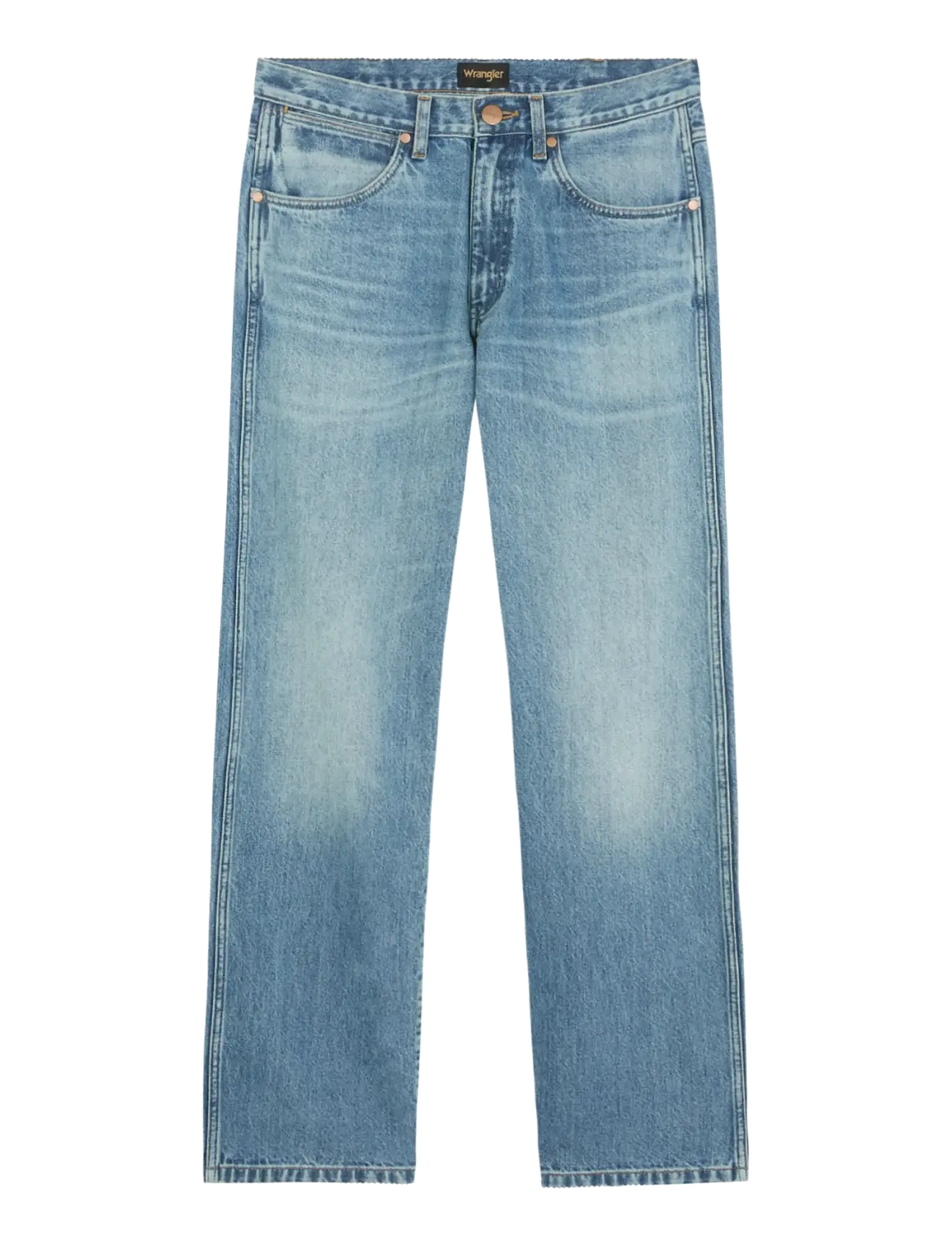 Wrangler LOOSE STRAIGHT - Jeans - VINTAGE WORN / blue