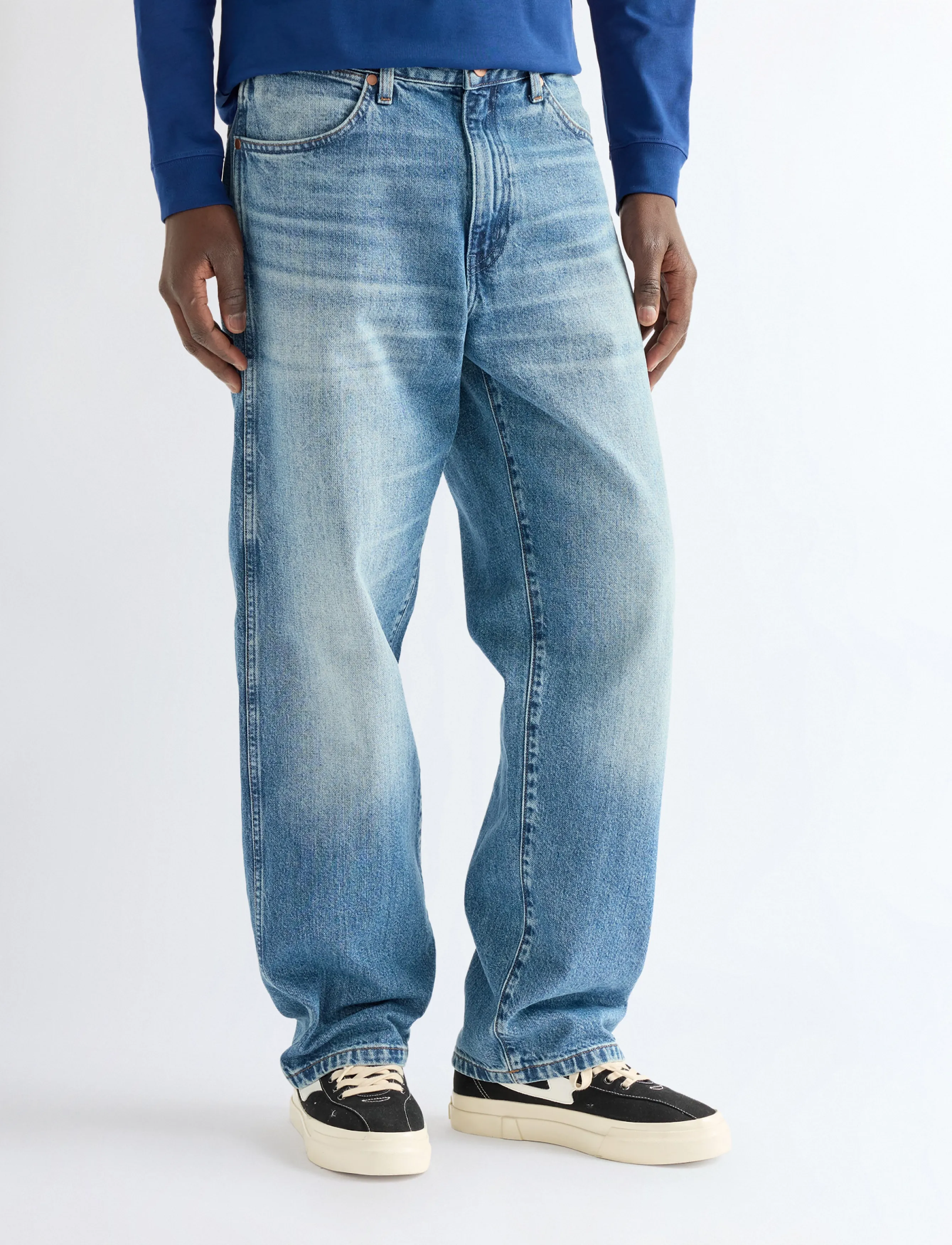 Wrangler - LOOSE STRAIGHT - vintage worn - 0