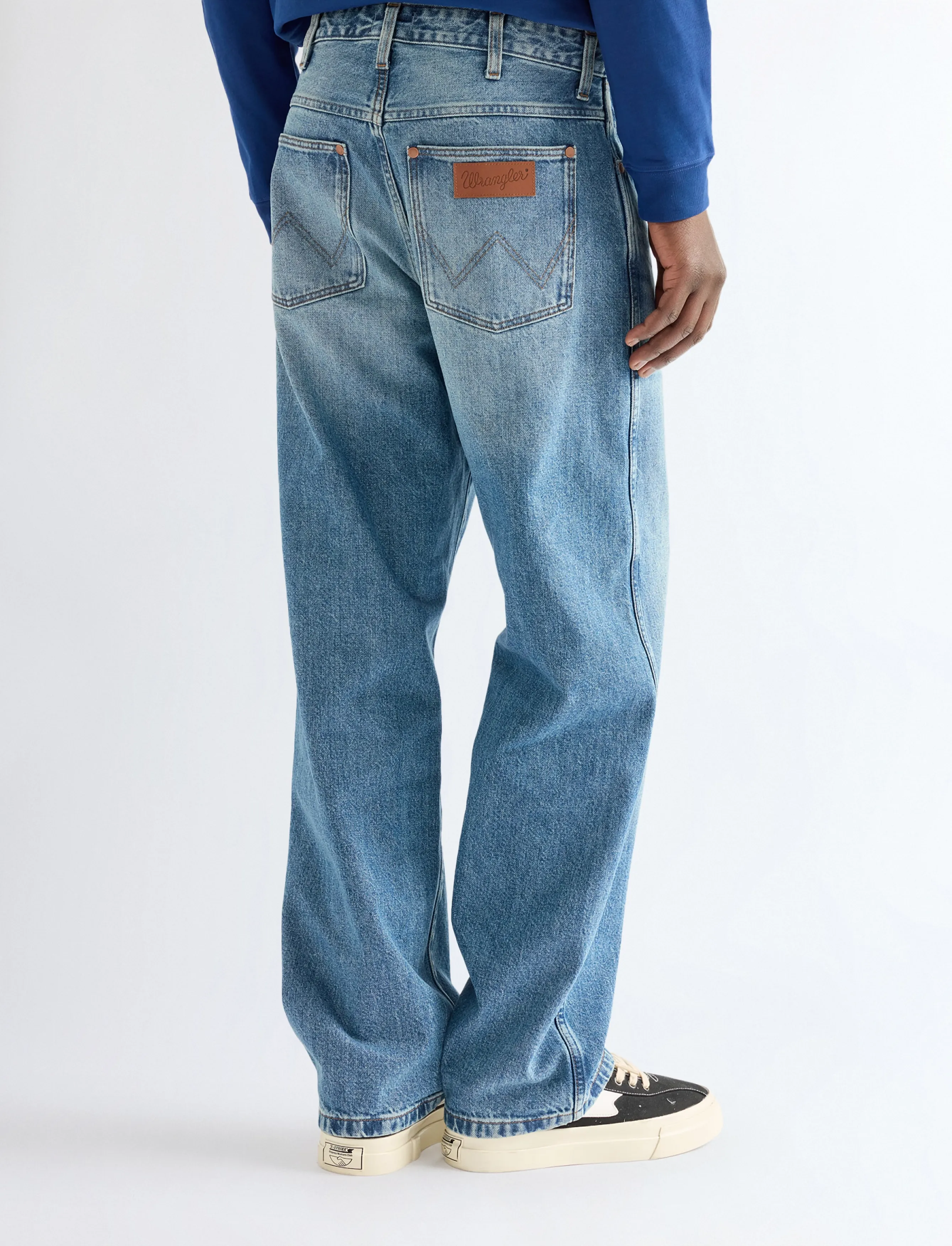 Wrangler - LOOSE STRAIGHT - vintage worn - 4