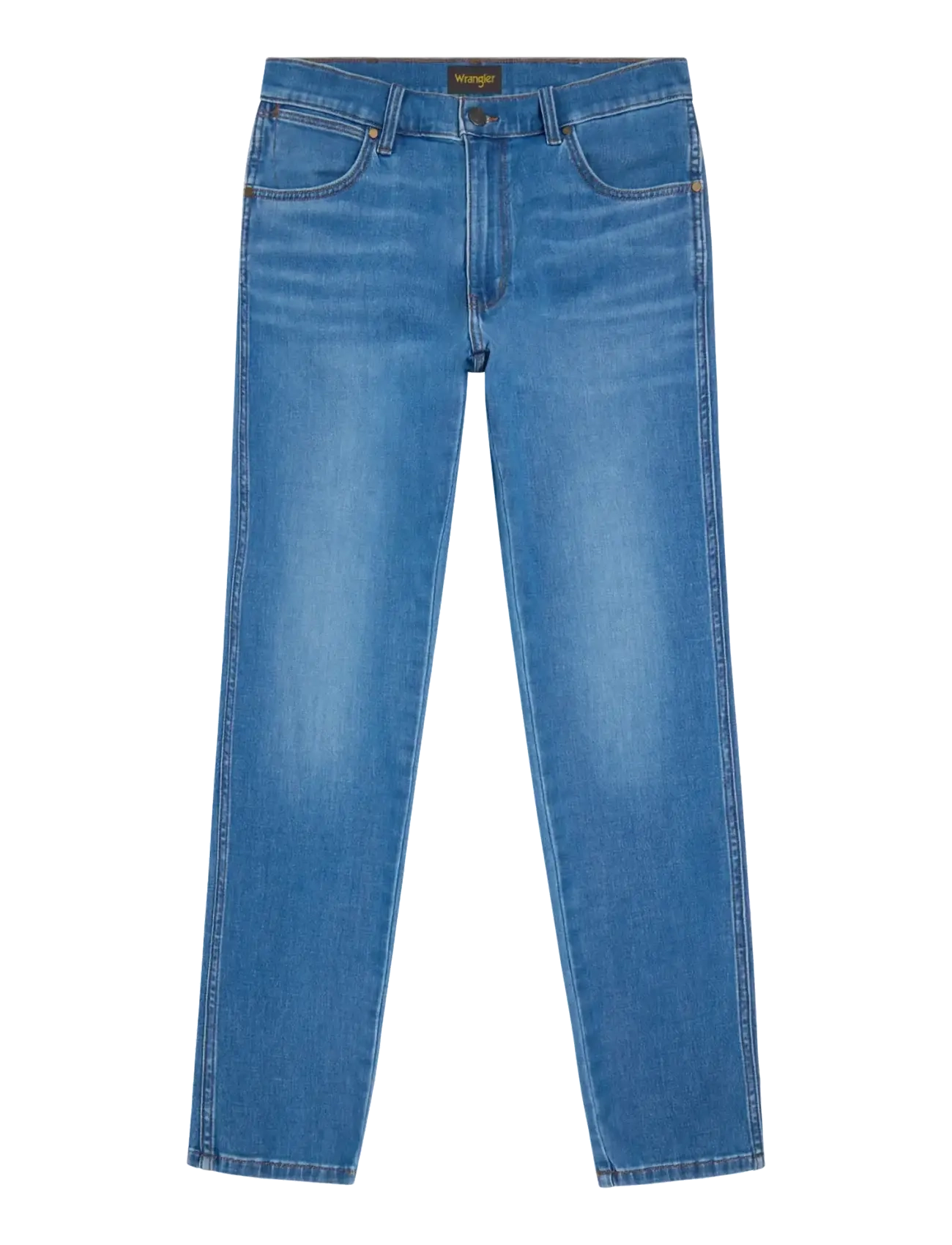 Wrangler RIVER - Kleidung - LIGHT VISUAL / blue