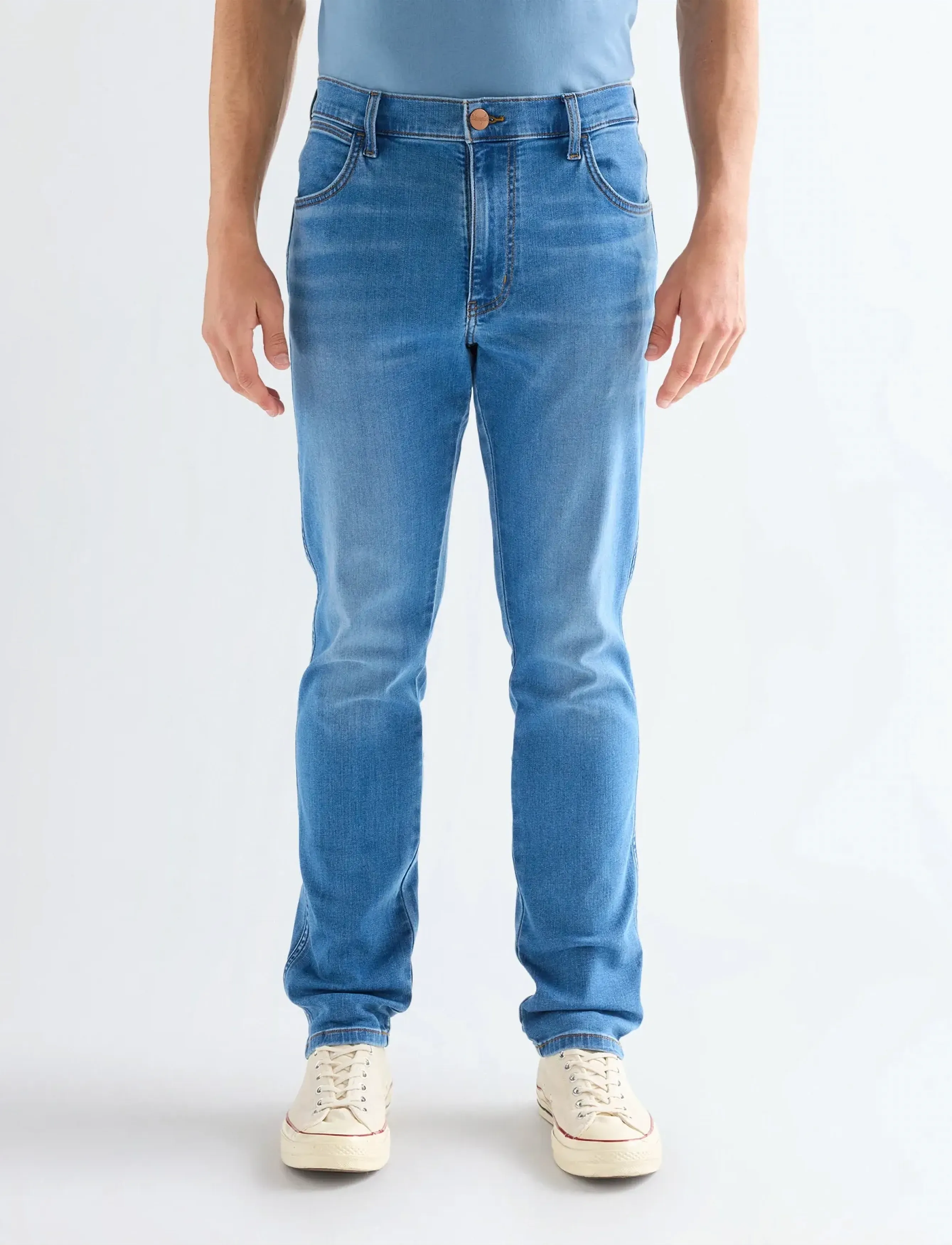 Wrangler - RIVER - byxor & jeans - light visual - 0