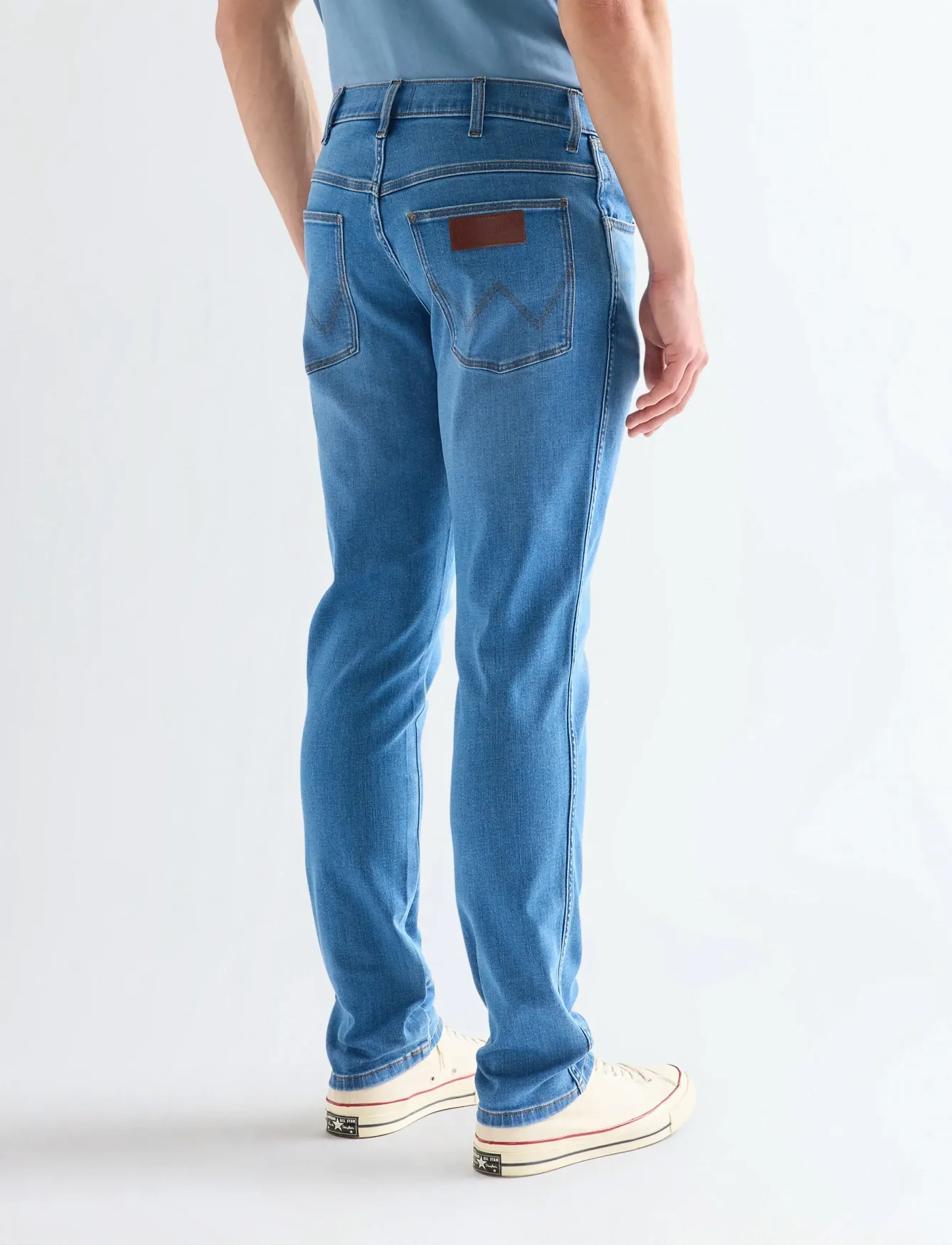 Wrangler - RIVER - byxor & jeans - light visual - 2