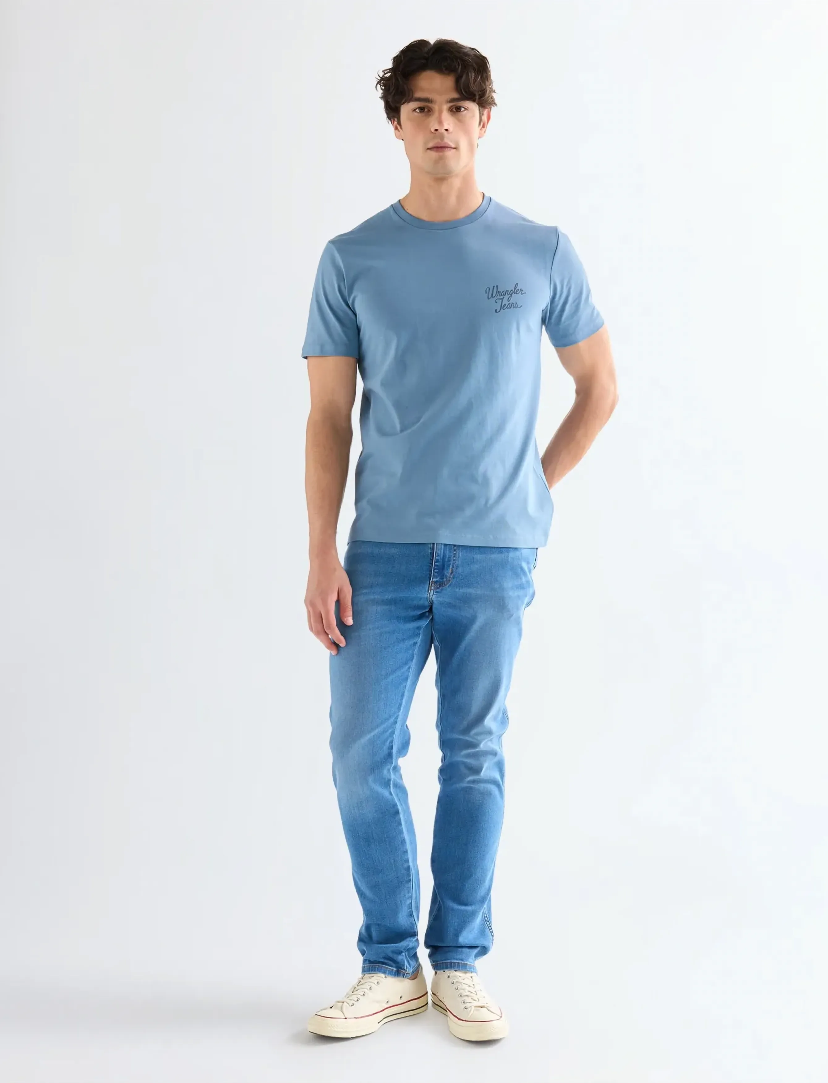 Wrangler - RIVER - byxor & jeans - light visual - 3