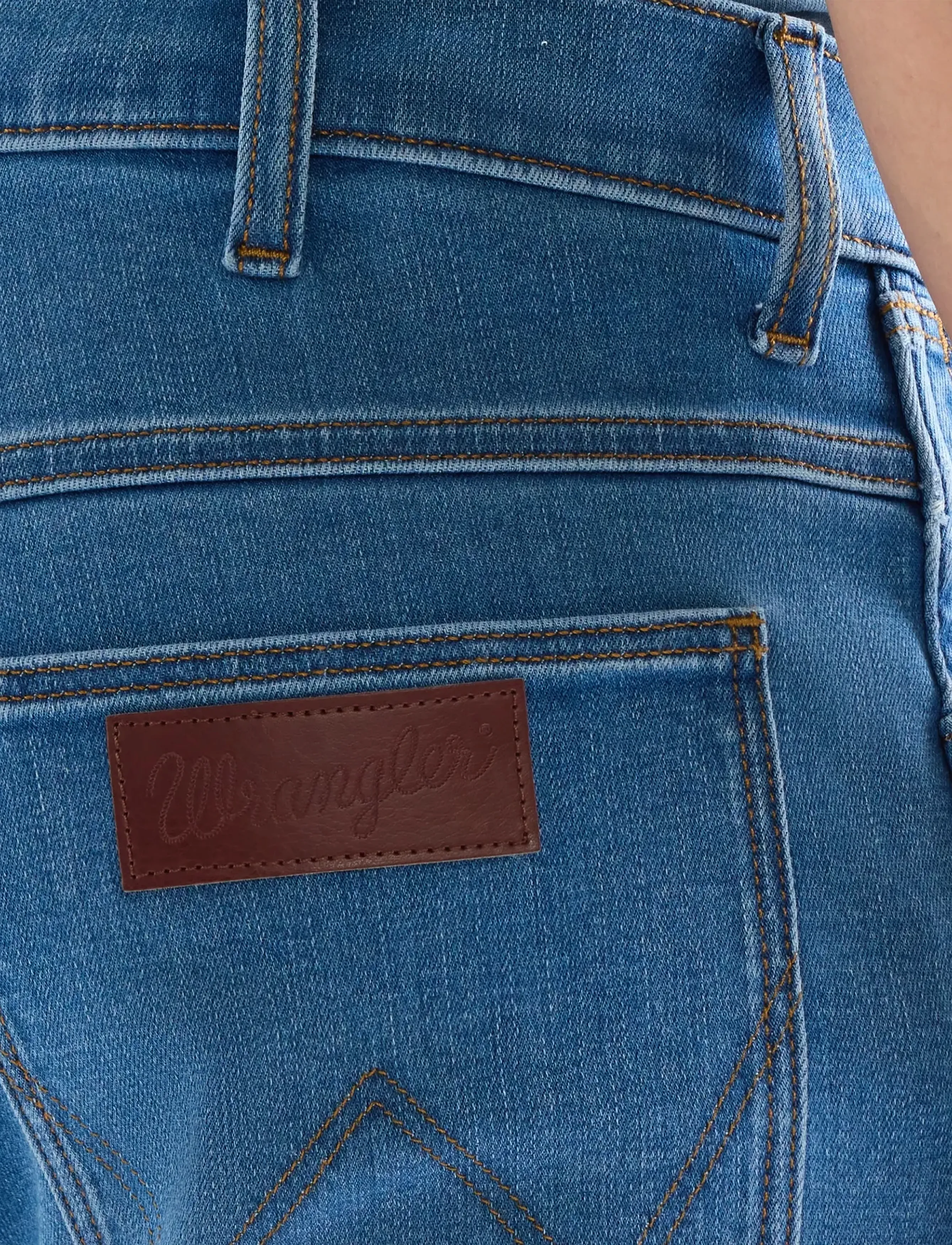 Wrangler - RIVER - byxor & jeans - light visual - 5