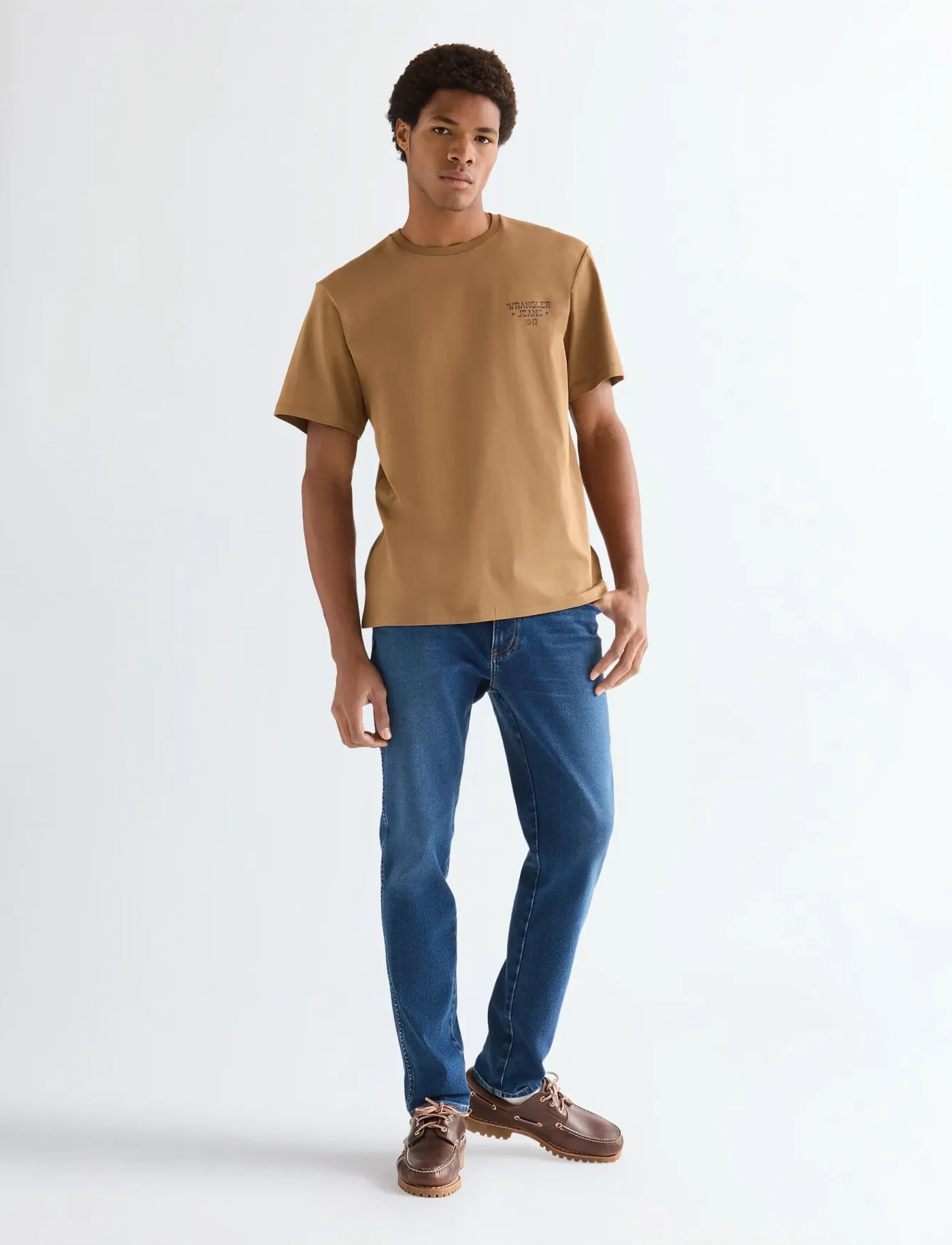 Wrangler - RIVER - byxor & jeans - stratford - 4