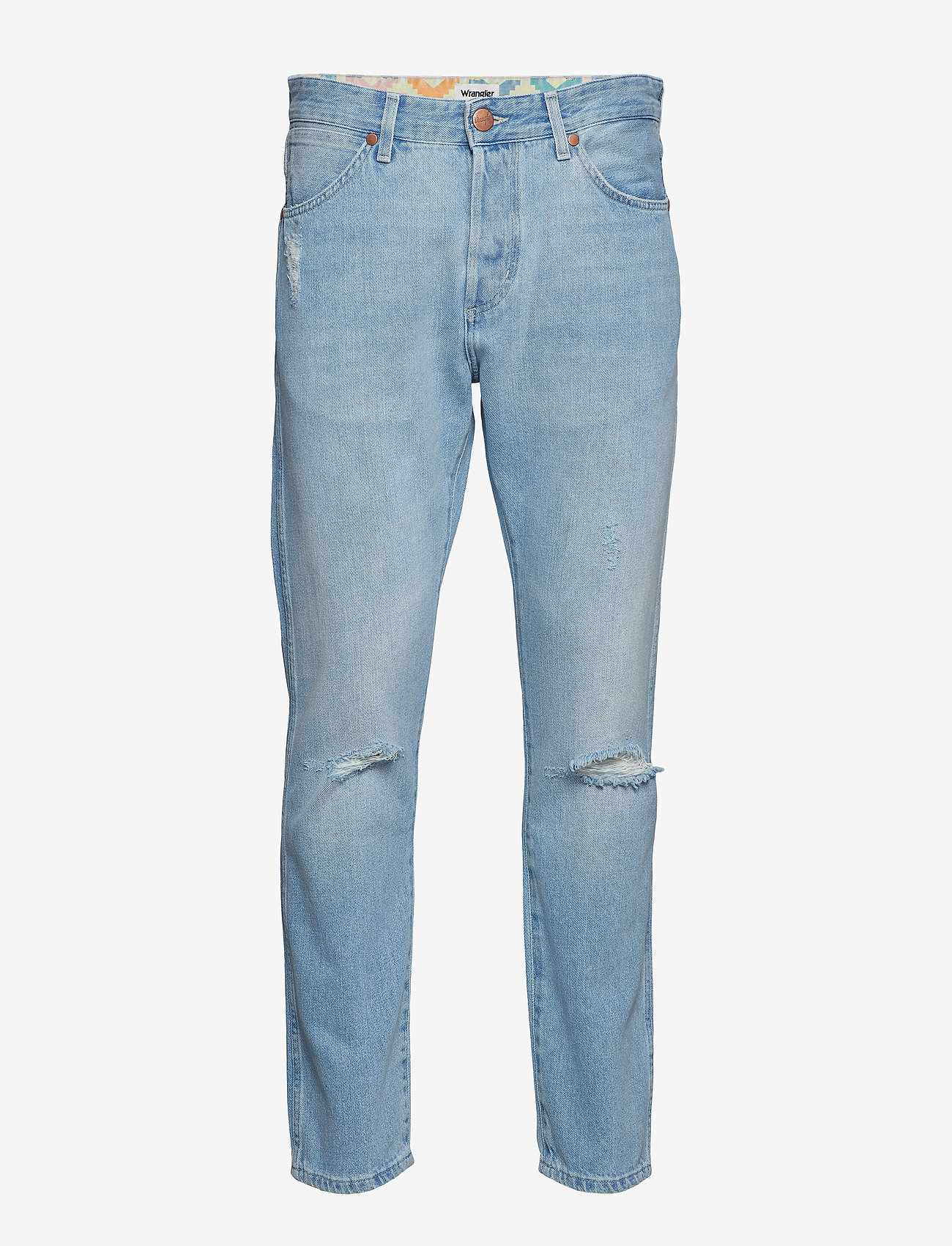 Wrangler - SLIDER - bleached ripped - 0