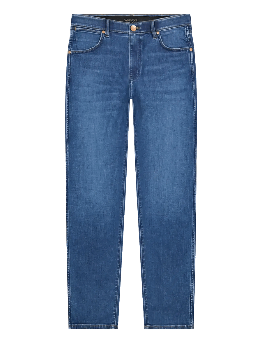 Wrangler - LARSTON - slim jeans - dandelion summer - 1