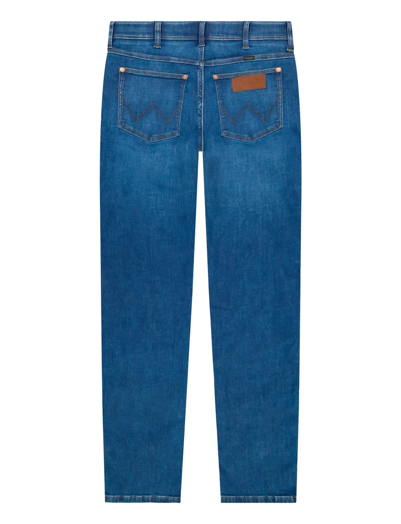 Wrangler - LARSTON - aptempti džinsai - dandelion summer - 2