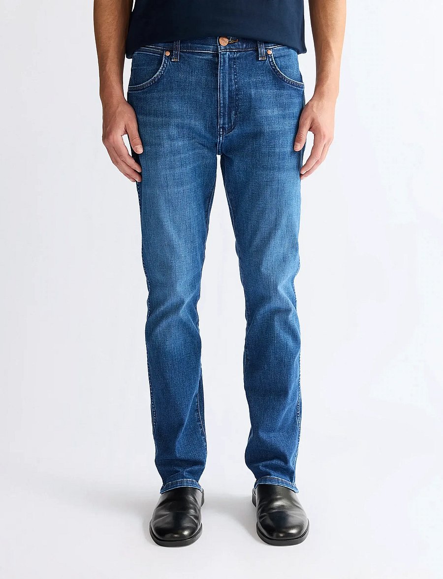 Wrangler - LARSTON - slim-fit jeans - dandelion summer - 0