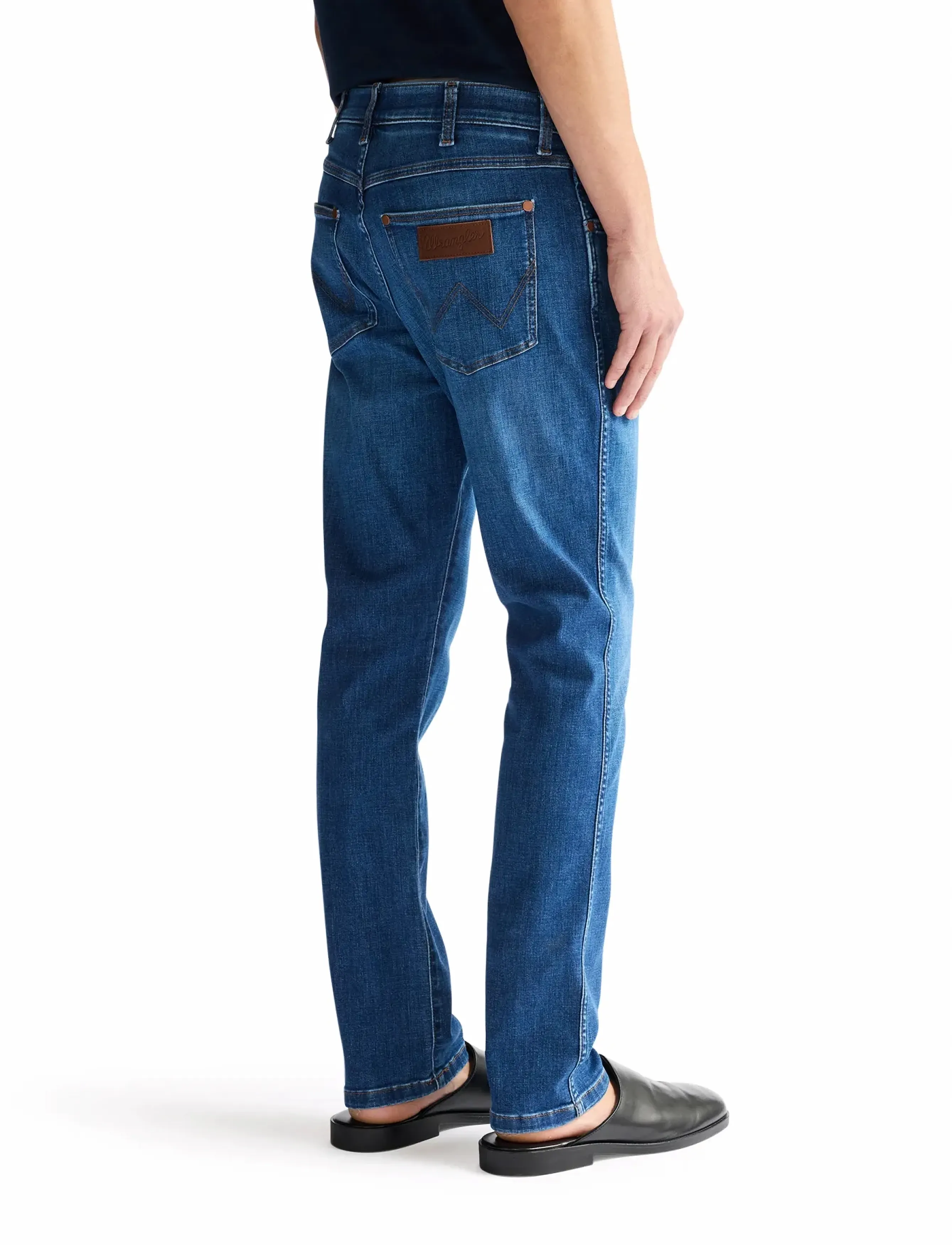 Wrangler - LARSTON - aptempti džinsai - dandelion summer - 4