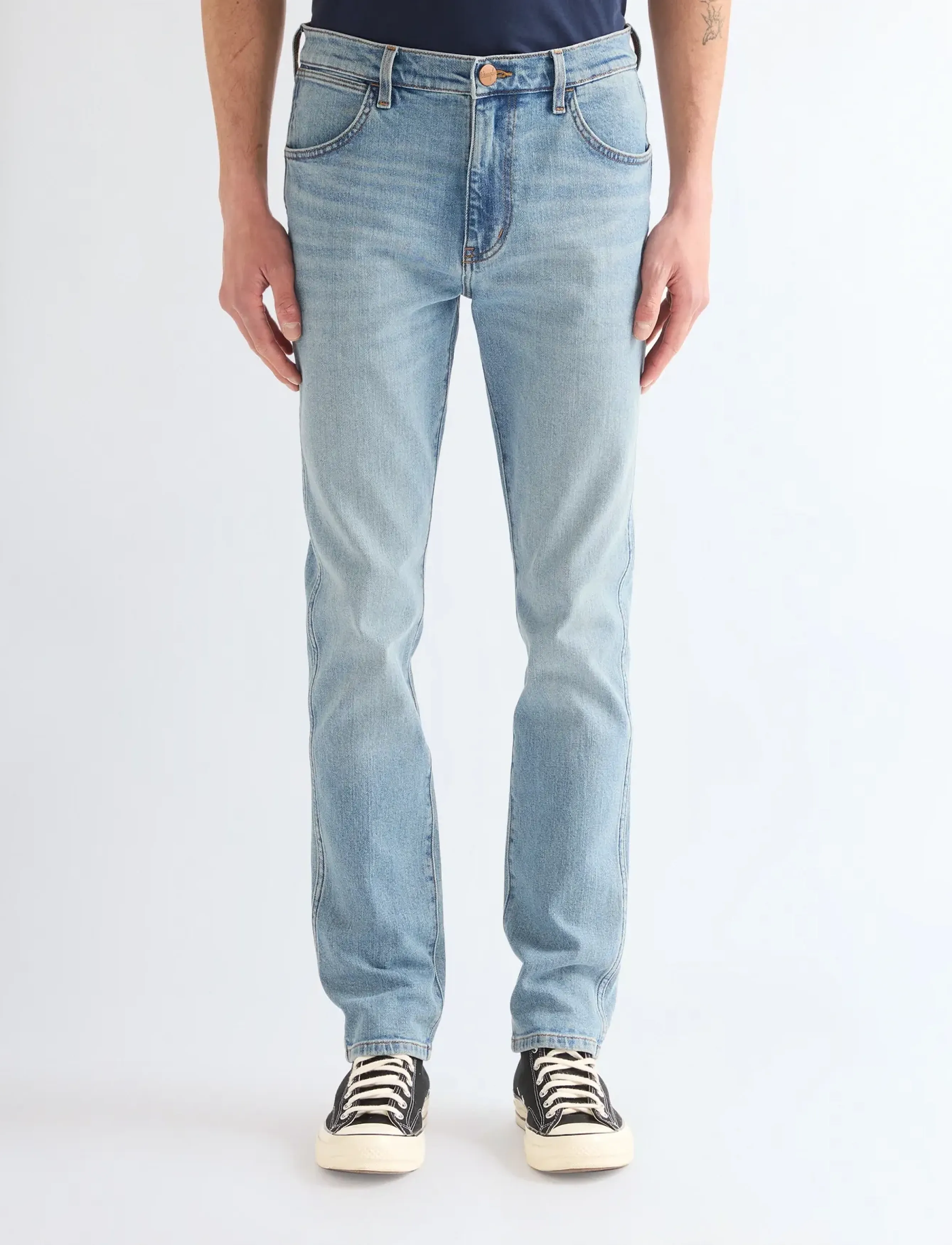 Wrangler - LARSTON - hosen & jeans - drift - 0