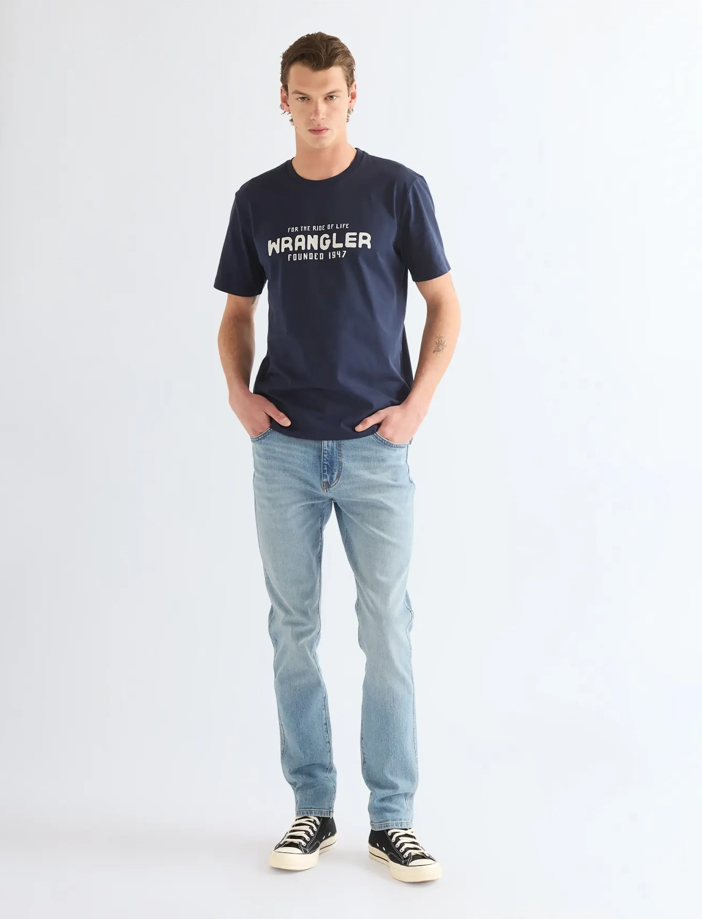 Wrangler - LARSTON - hosen & jeans - drift - 3
