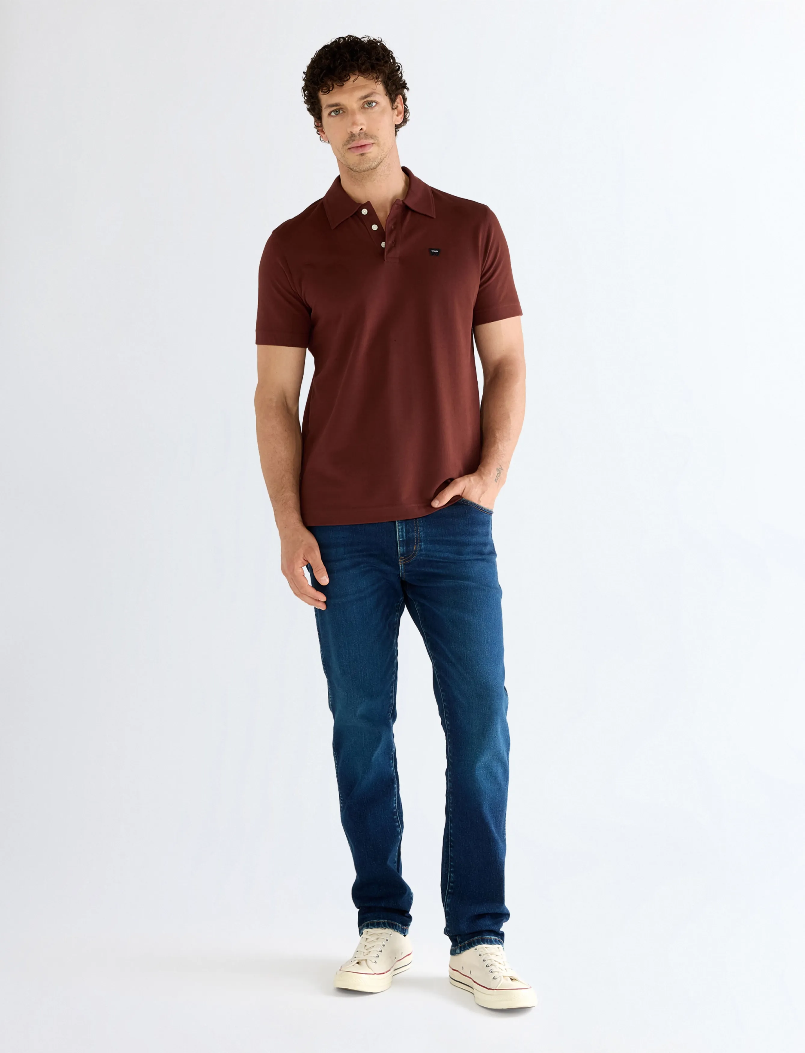 Wrangler - LARSTON - hosen & jeans - fable - 0
