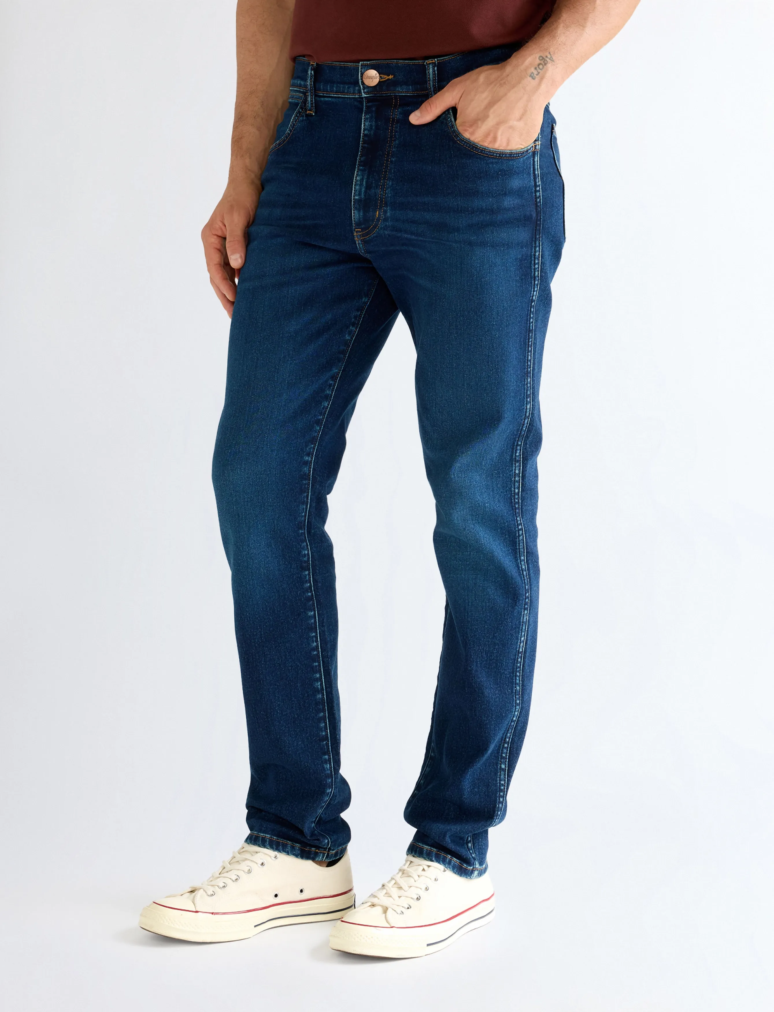 Wrangler - LARSTON - hosen & jeans - fable - 3