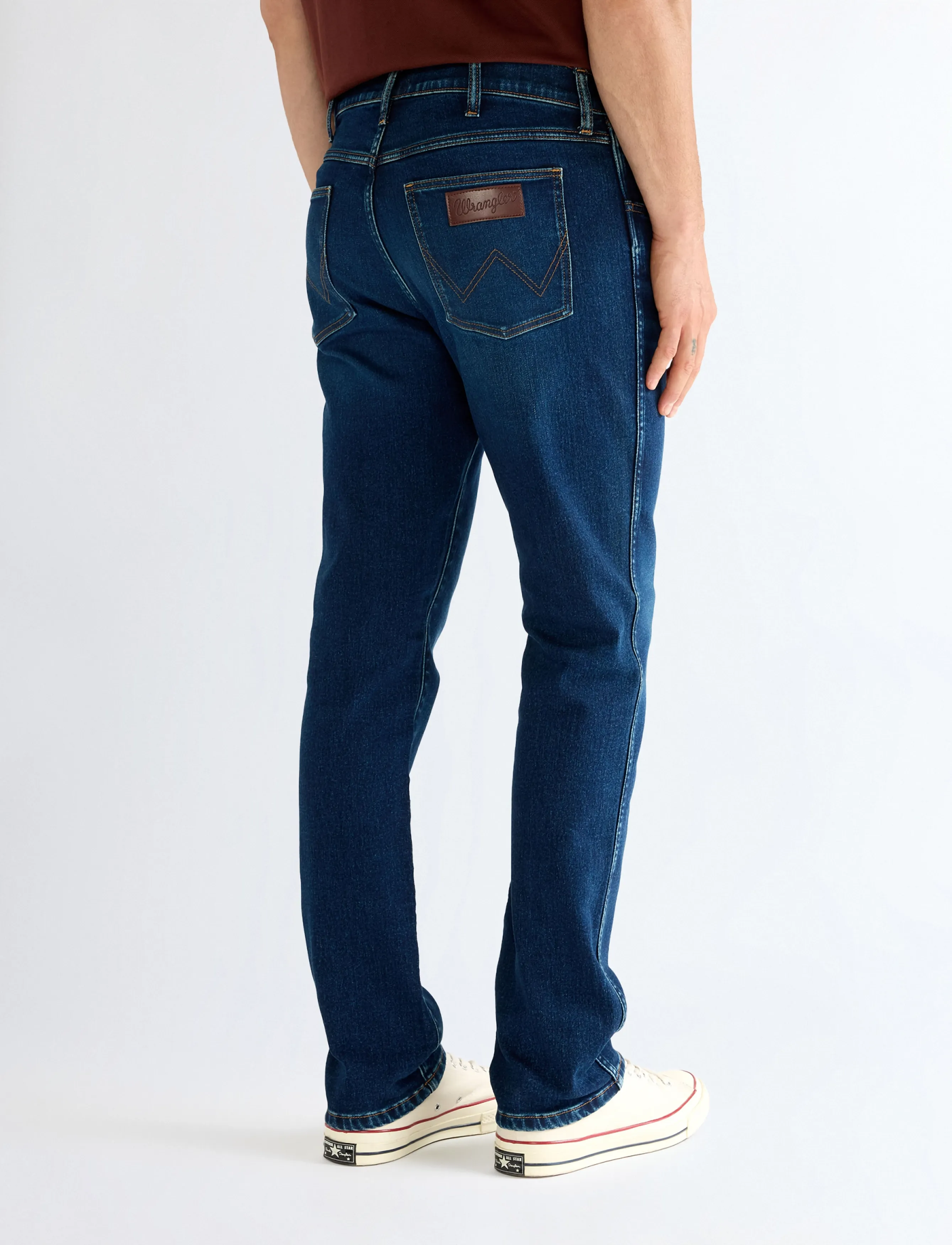 Wrangler - LARSTON - hosen & jeans - fable - 4