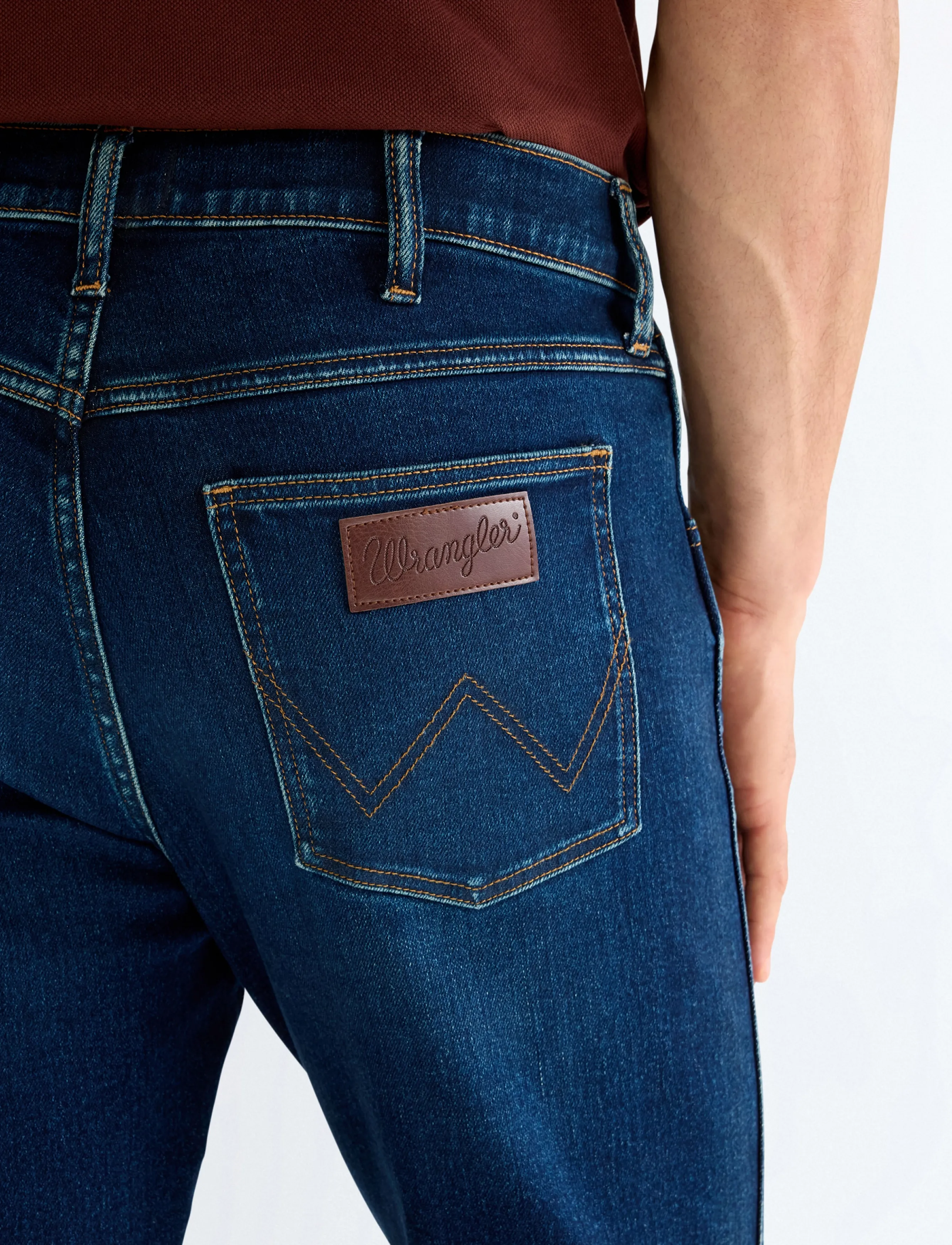 Wrangler - LARSTON - hosen & jeans - fable - 5