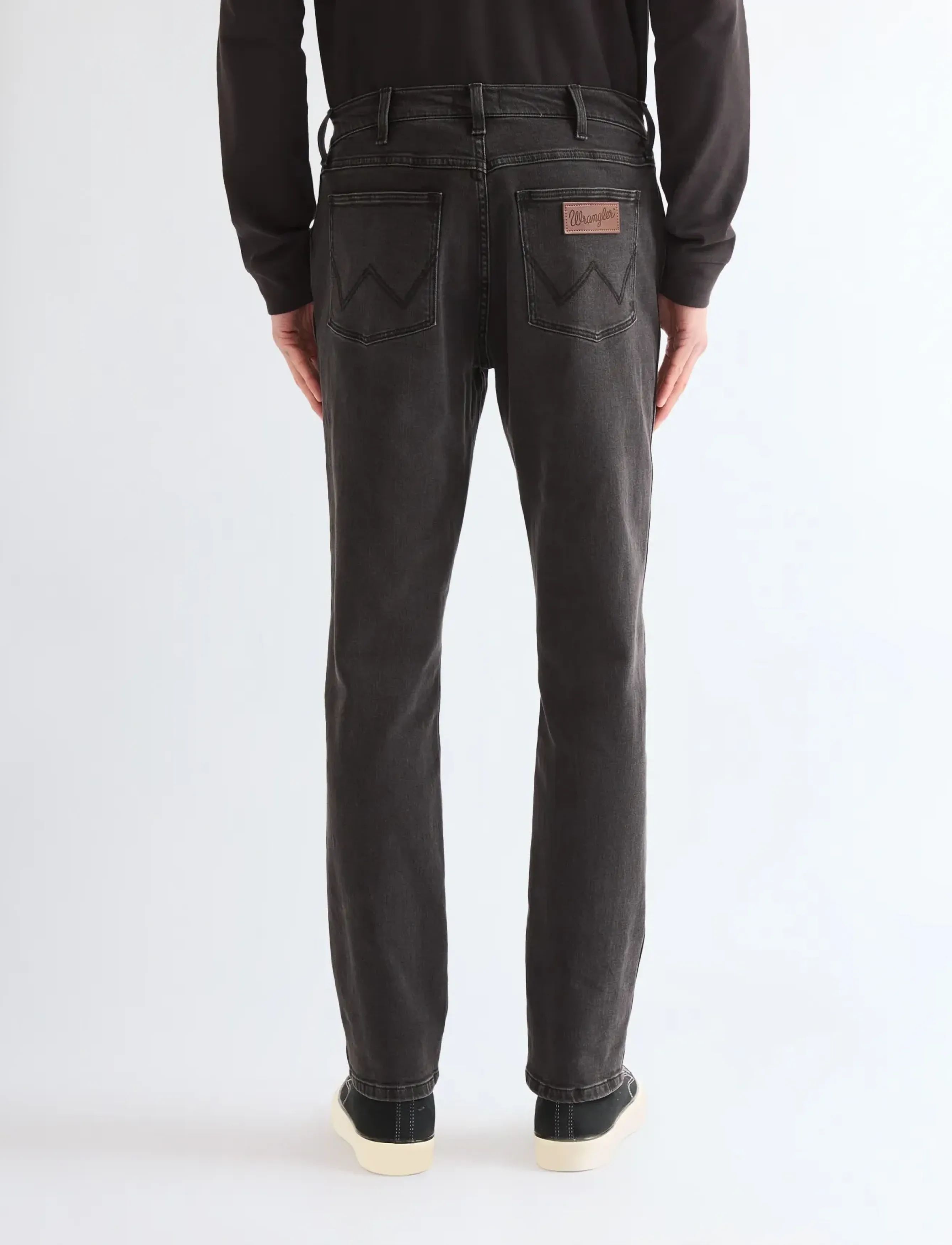 Wrangler - LARSTON - hosen & jeans - phantom - 4