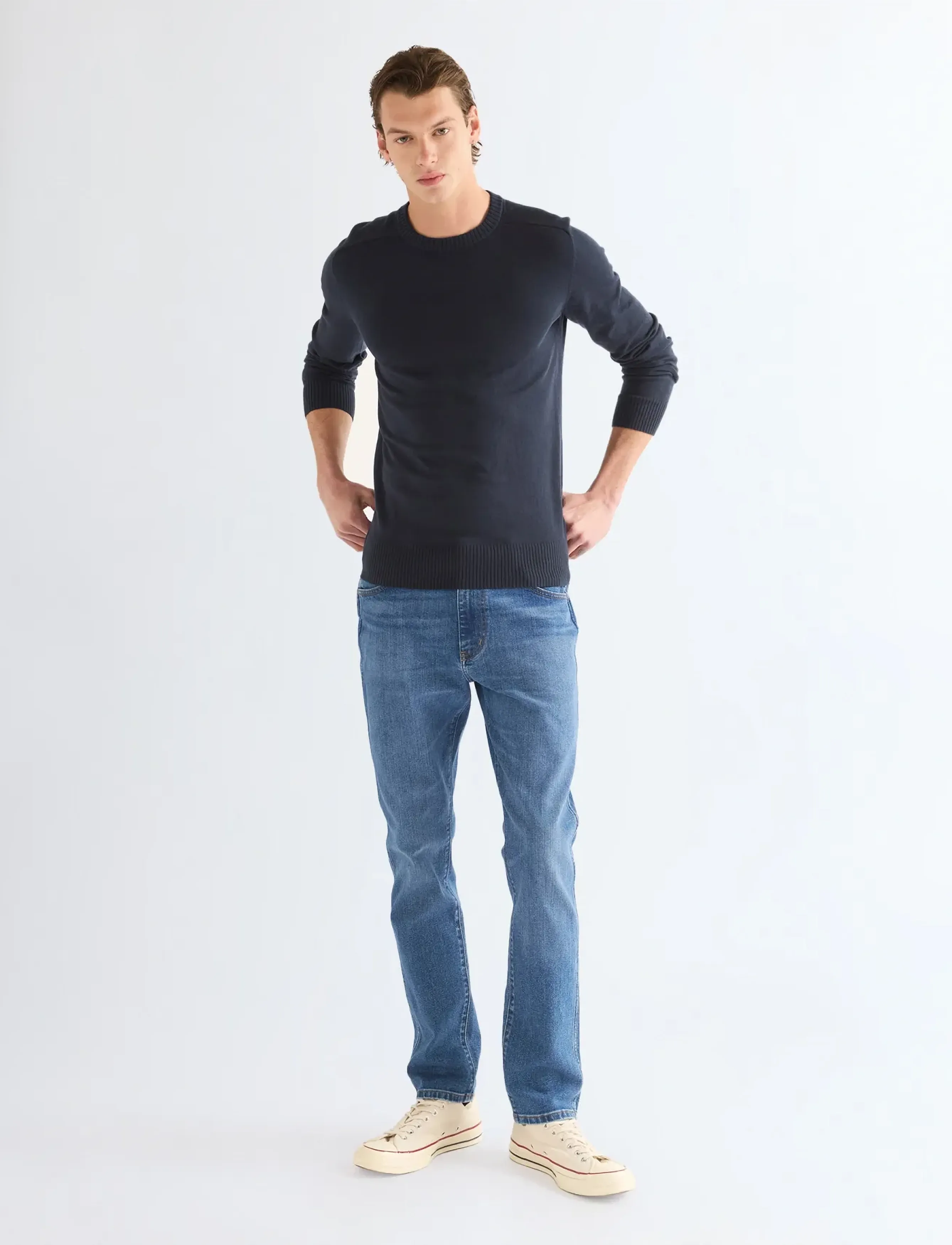 Wrangler - LARSTON - hosen & jeans - zephyr - 3