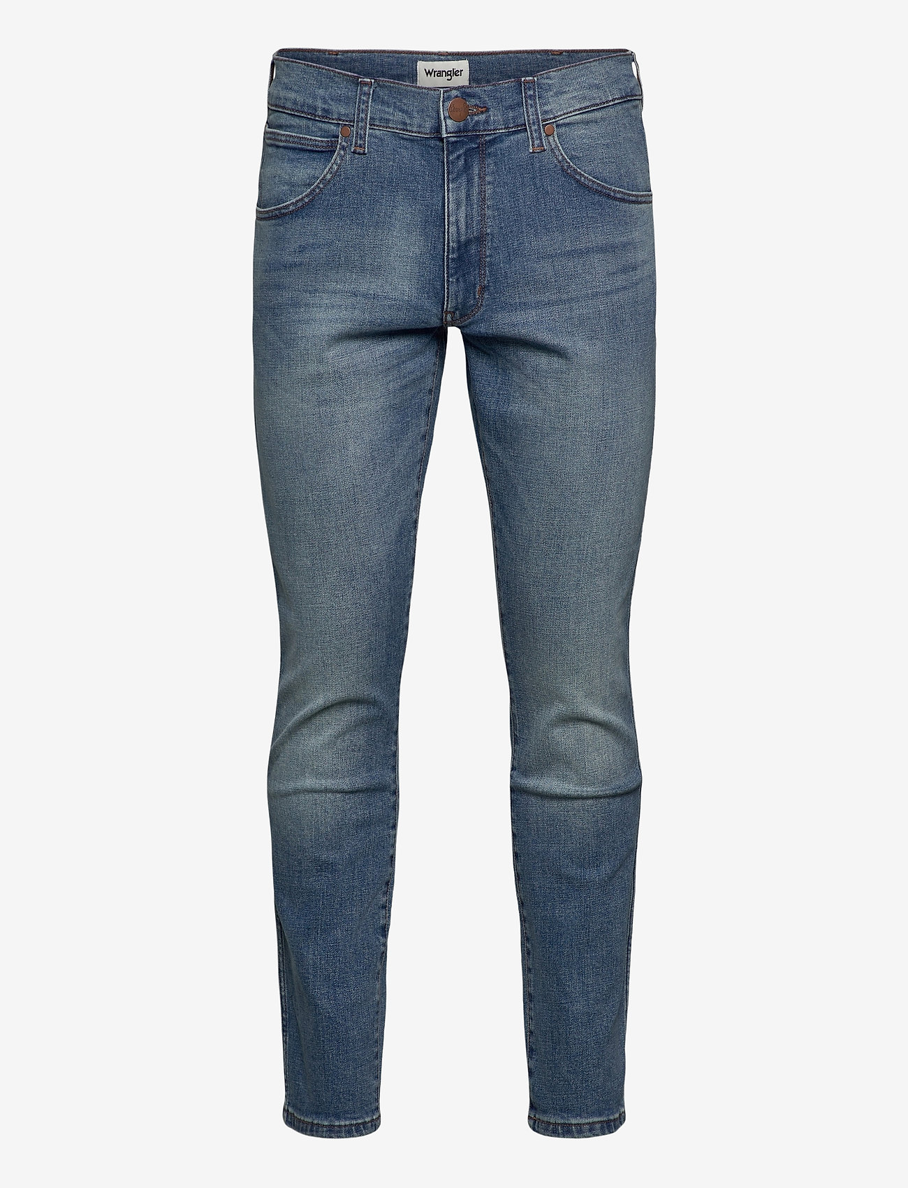 Wrangler - LARSTON - slim fit jeans - blue fever - 0