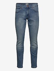 Wrangler - LARSTON - slim fit jeans - blue fever - 1