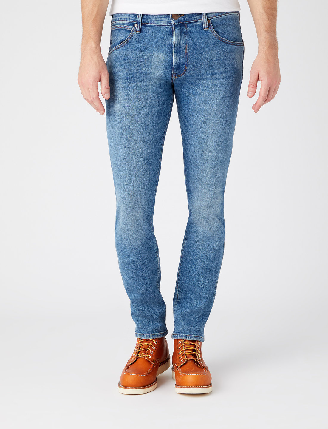 Jeans 2025 wrangler larston