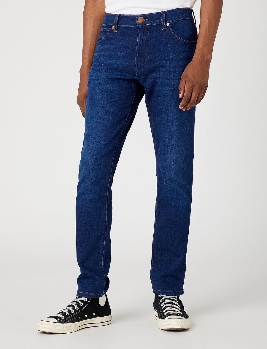 Wrangler - LARSTON - slim jeans - the bullseye - 0
