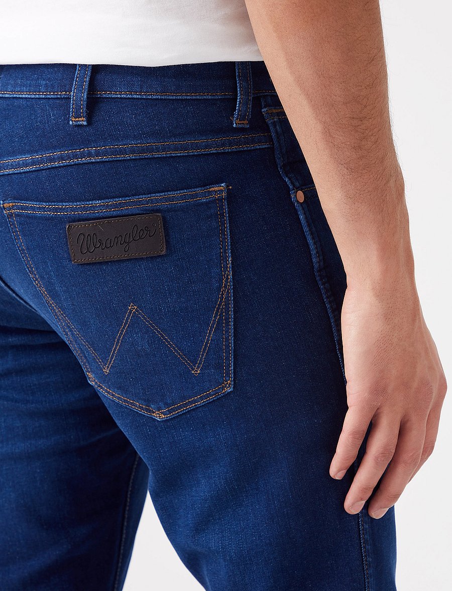 Wrangler - LARSTON - slim jeans - the bullseye - 3