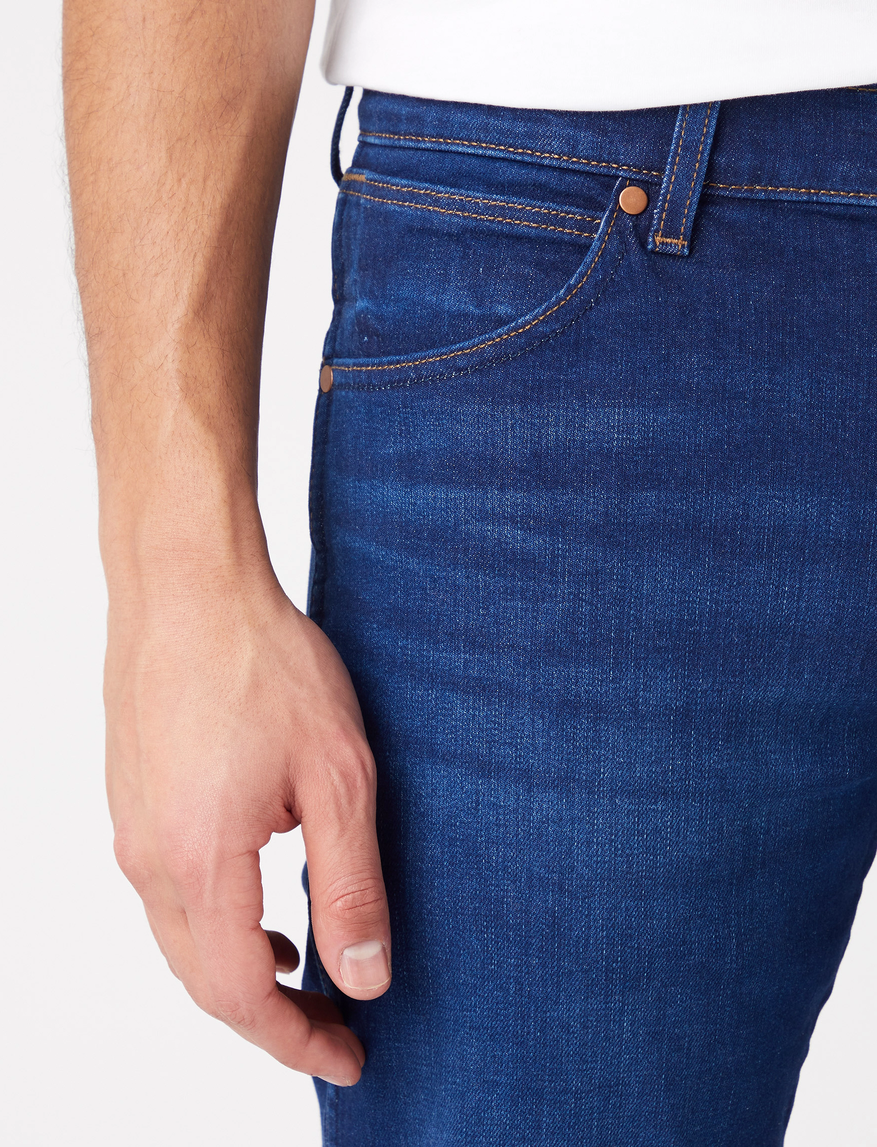 Wrangler LARSTON - Streetstyle - THE BULLSEYE / blue