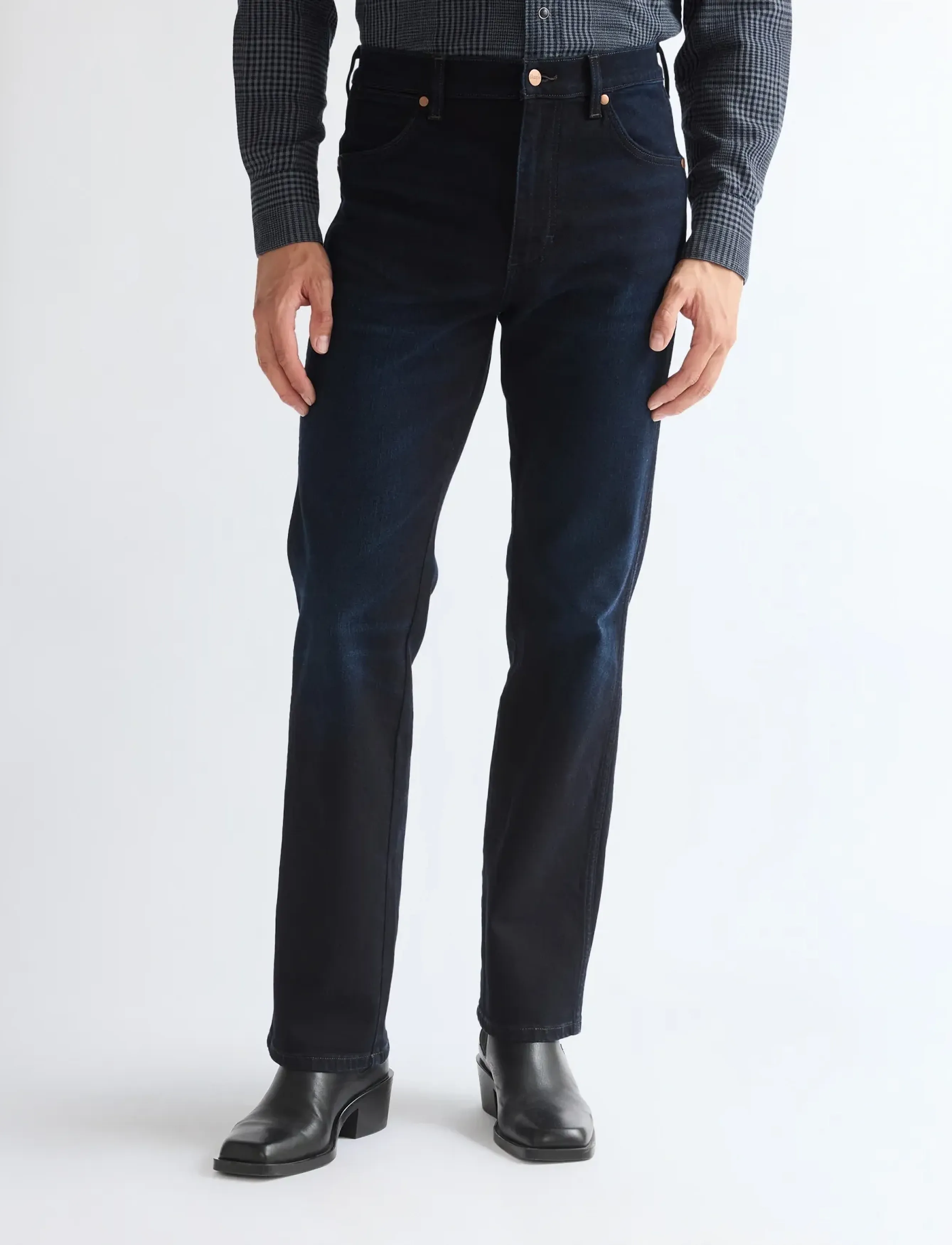 Wrangler - WRANCHER - slim-fit jeans - glacier blue - 0