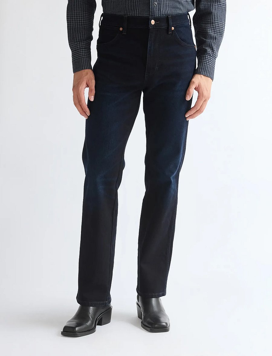 Wrangler - WRANCHER - slim-fit jeans - glacier blue - 0