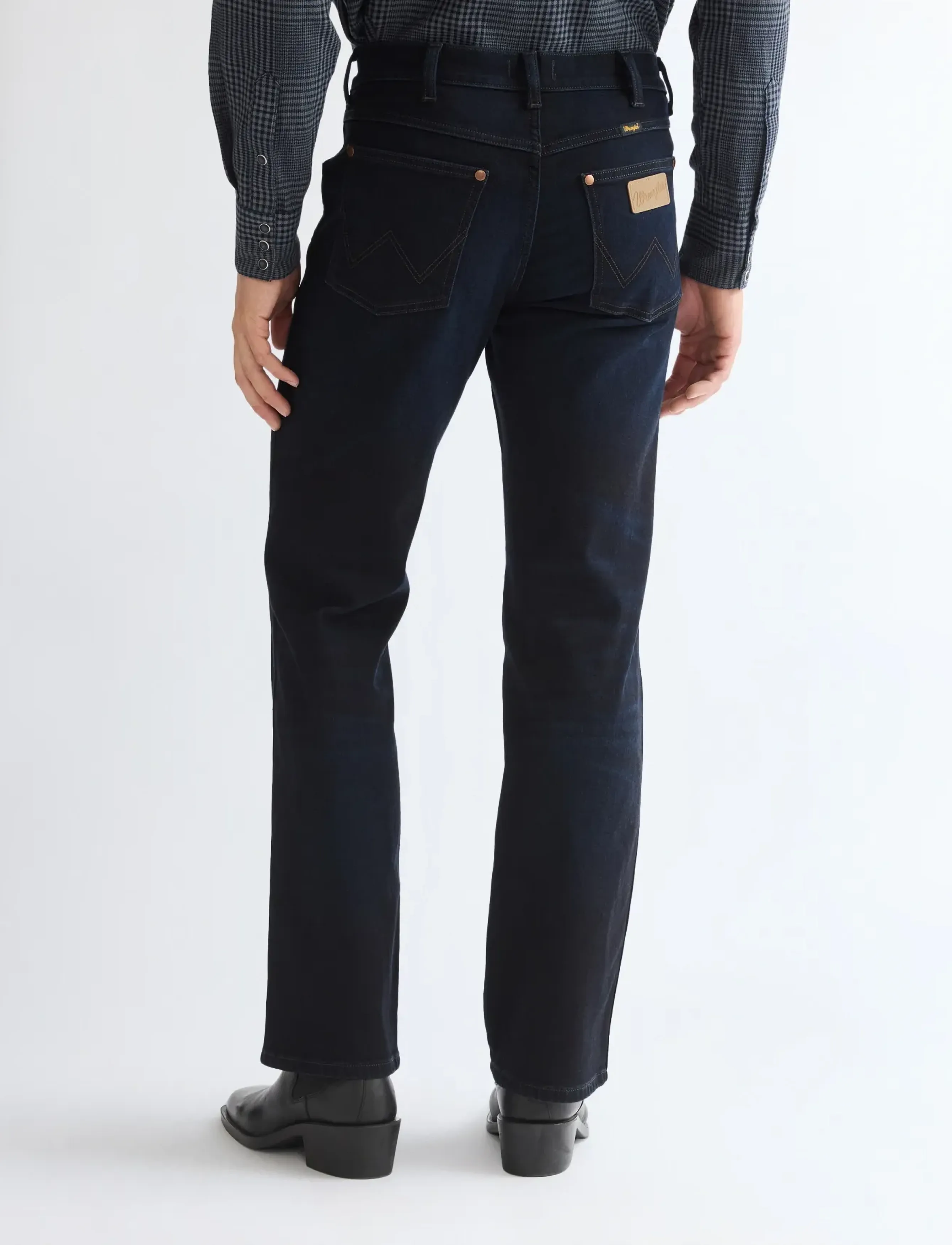 Wrangler - WRANCHER - slim-fit jeans - glacier blue - 3