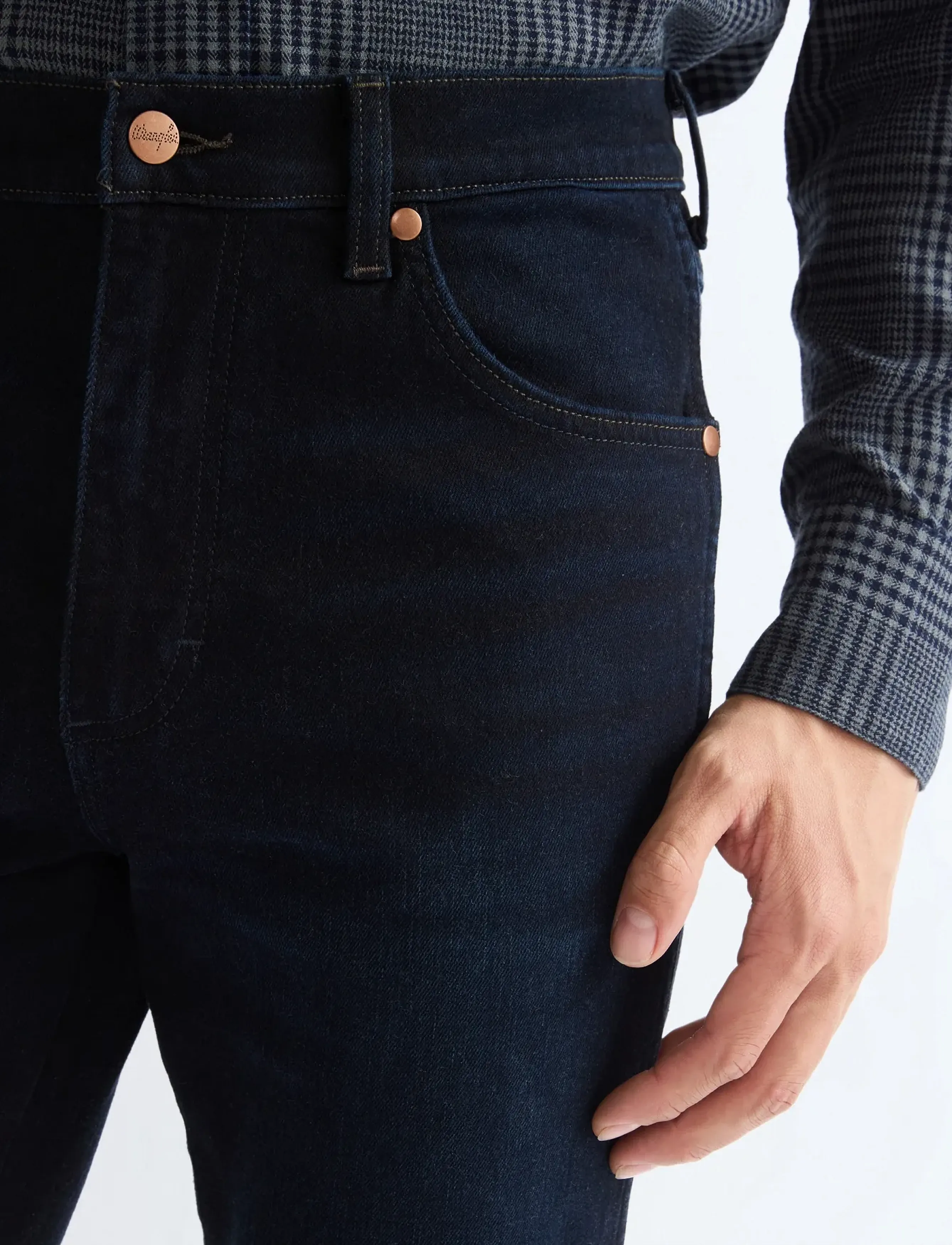 Wrangler - WRANCHER - slim-fit jeans - glacier blue - 4